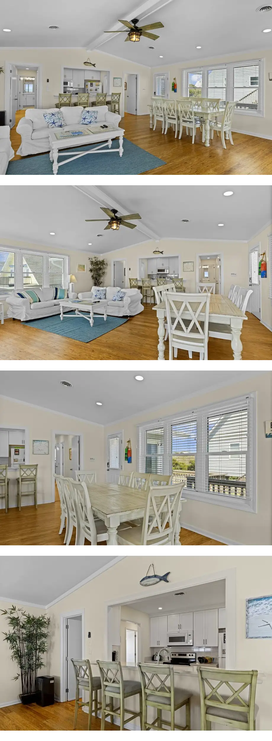 Classic Ocean Front Cottage - 1 Level an...