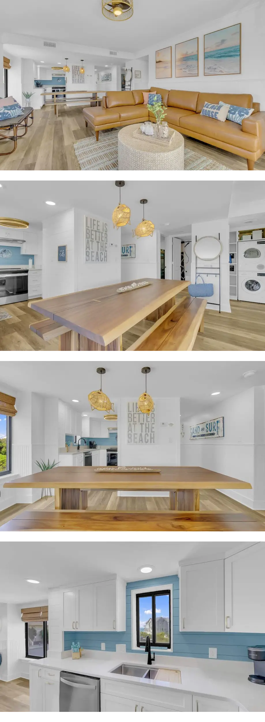 3BR- Stunning Coastal BoHo - Sound of th...