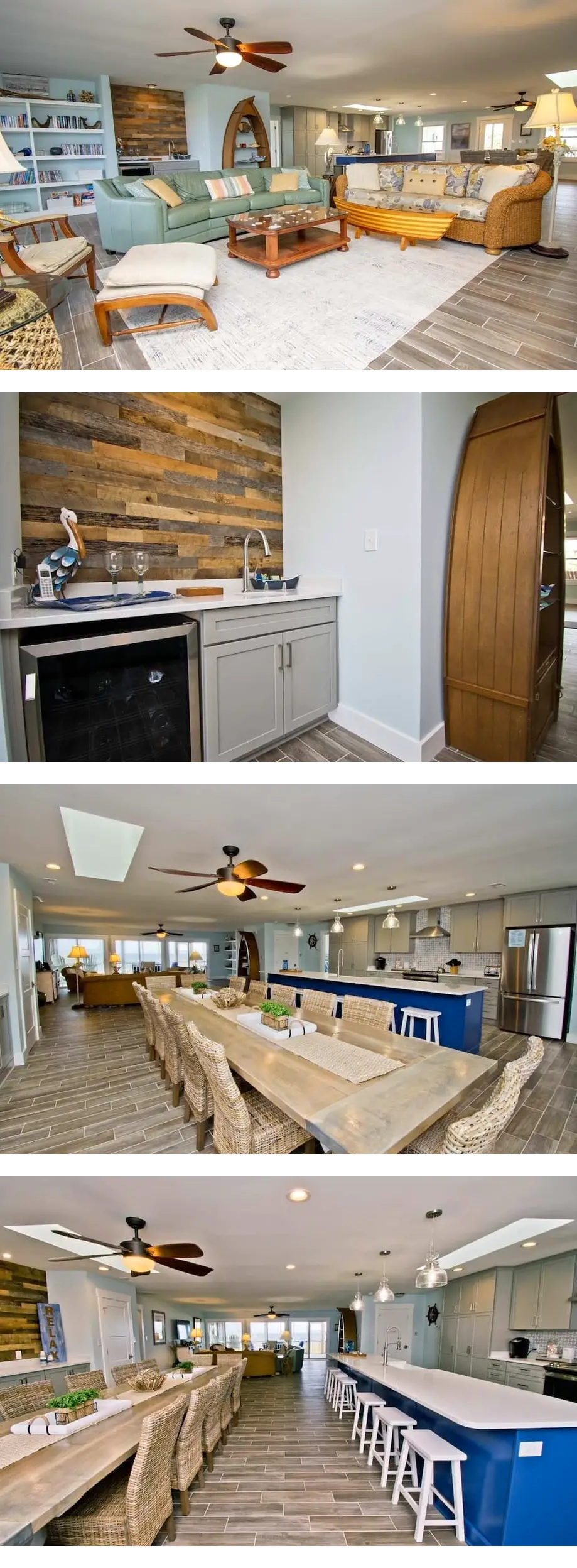 1 Fish, 2 Fish, Oceanfront House in Emer...