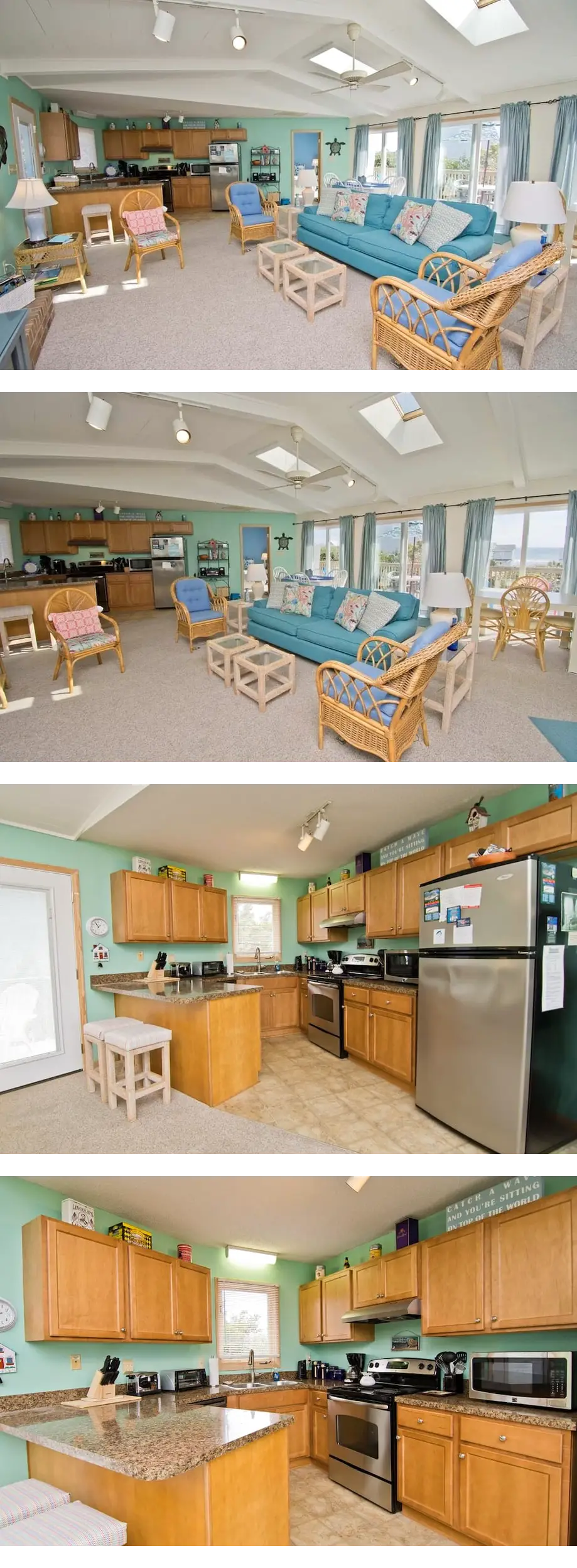 103 Ebb Tide, Almost Oceanfront House in...