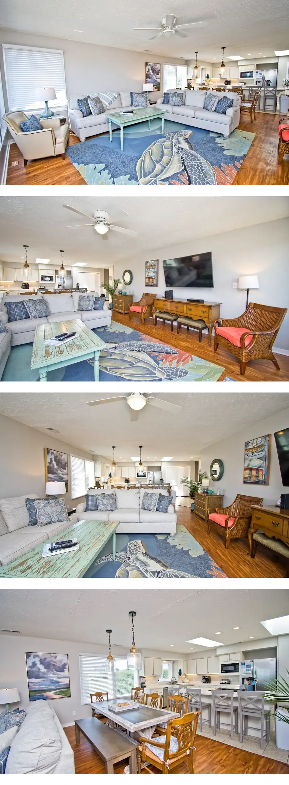 2 Seasters' Cottage, Almost Oceanfront D...