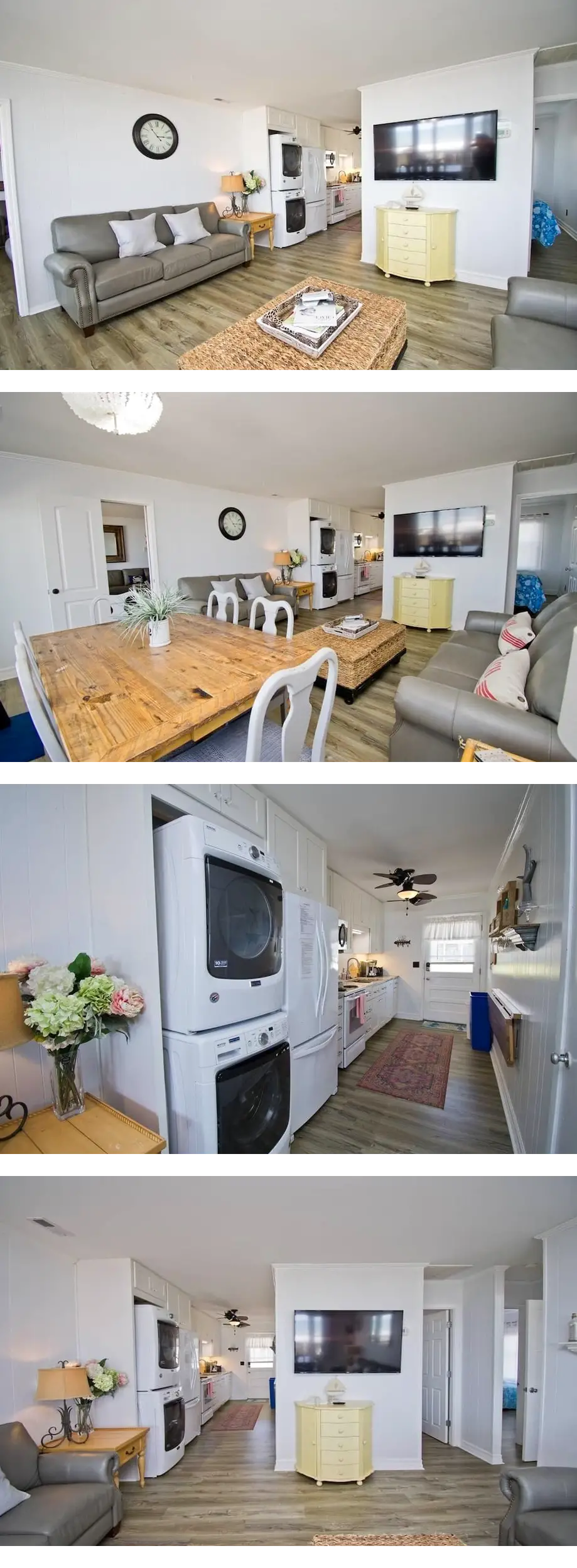 At Anchor East, Oceanfront Duplex in Eme...