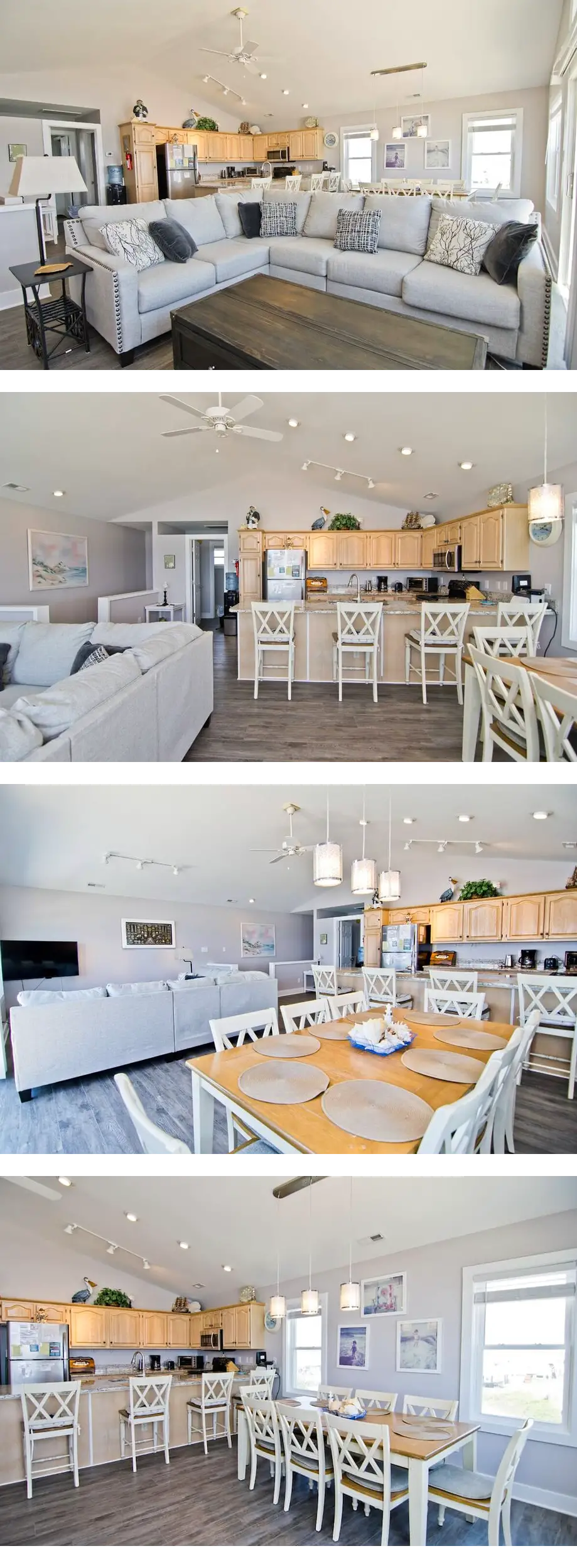 Atlantic Sea Oats, Oceanfront Duplex in ...