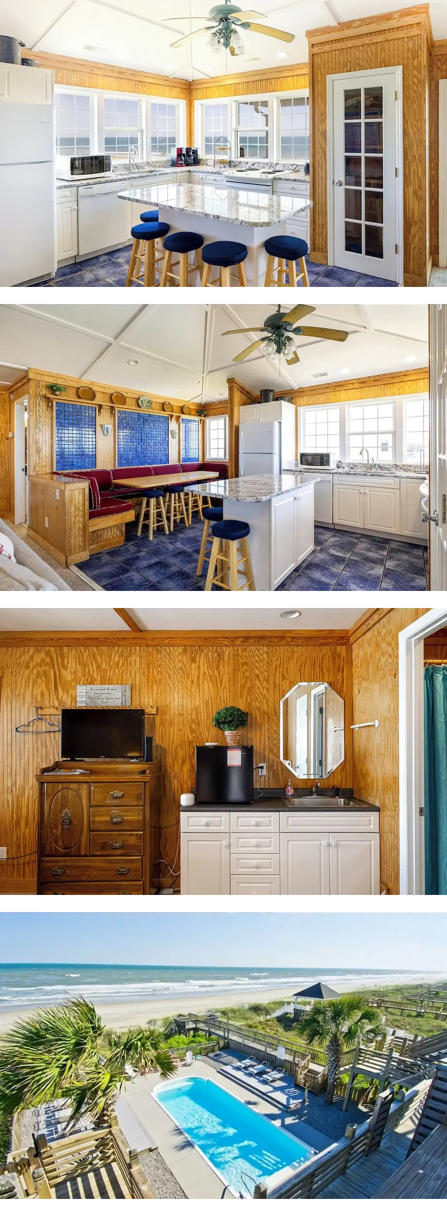 Aurora East, Oceanfront Duplex in Emeral...