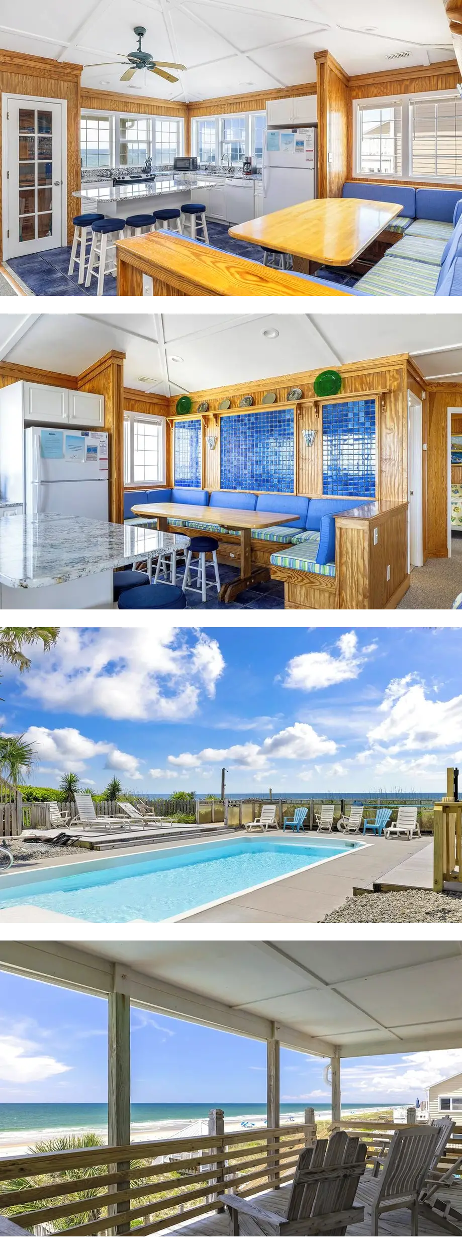 Aurora West, Oceanfront Duplex in Emeral...
