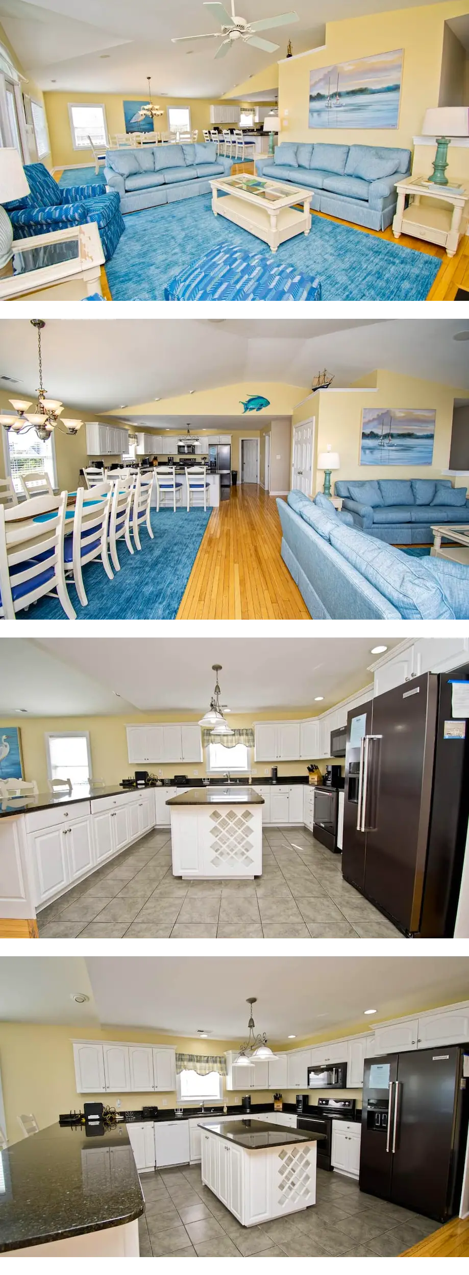 Aye Candy, Almost Oceanfront House in Em...