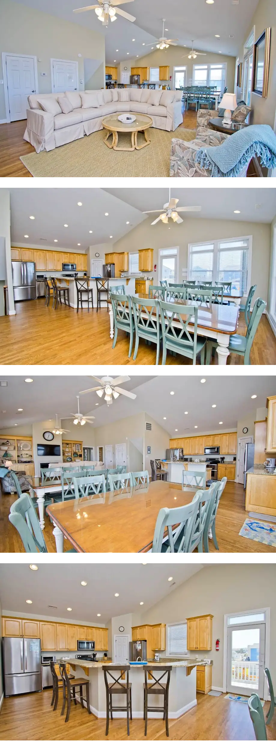 Beach Blessings, Almost Oceanfront House...