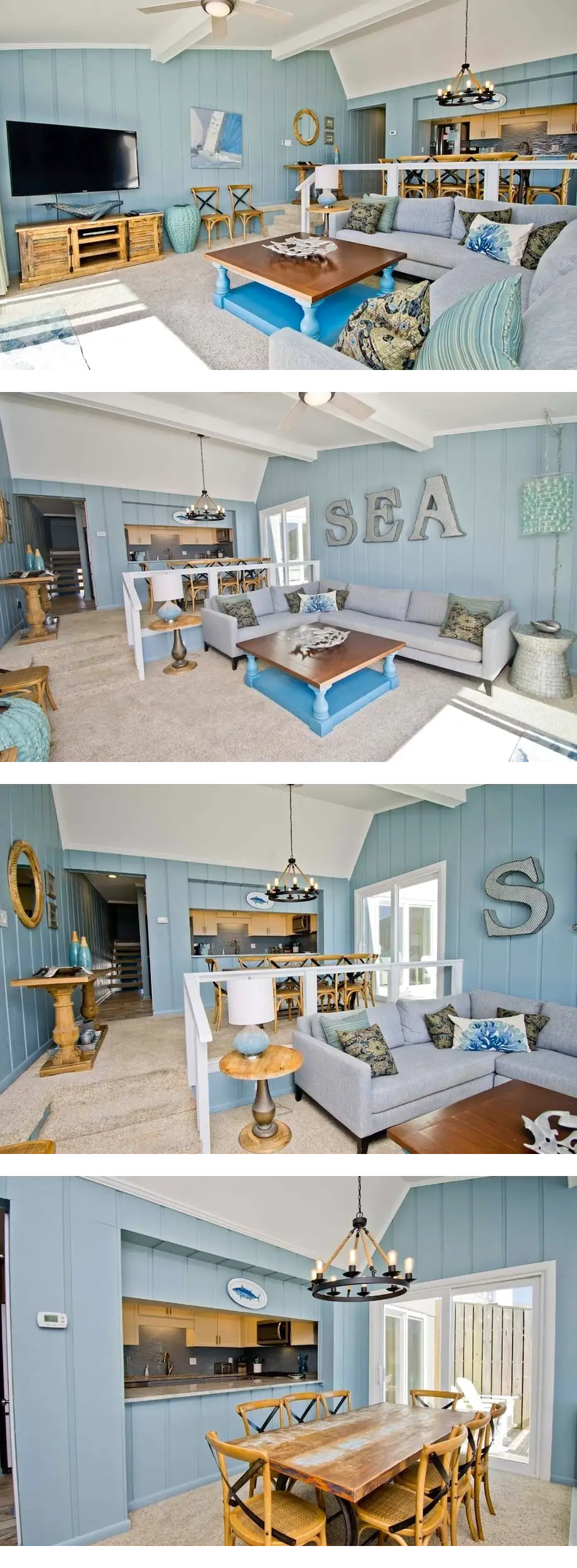 Beach Dreams East, Oceanfront Duplex in ...