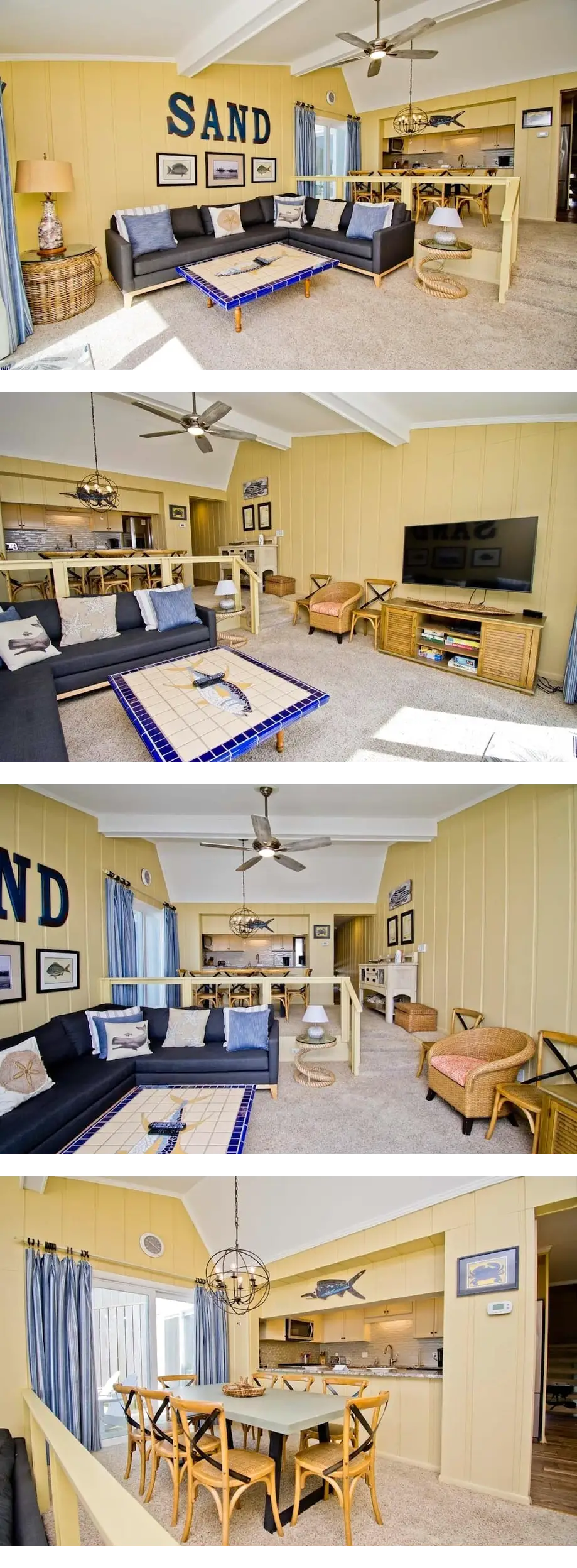 Beach Dreams West, Oceanfront Duplex in ...