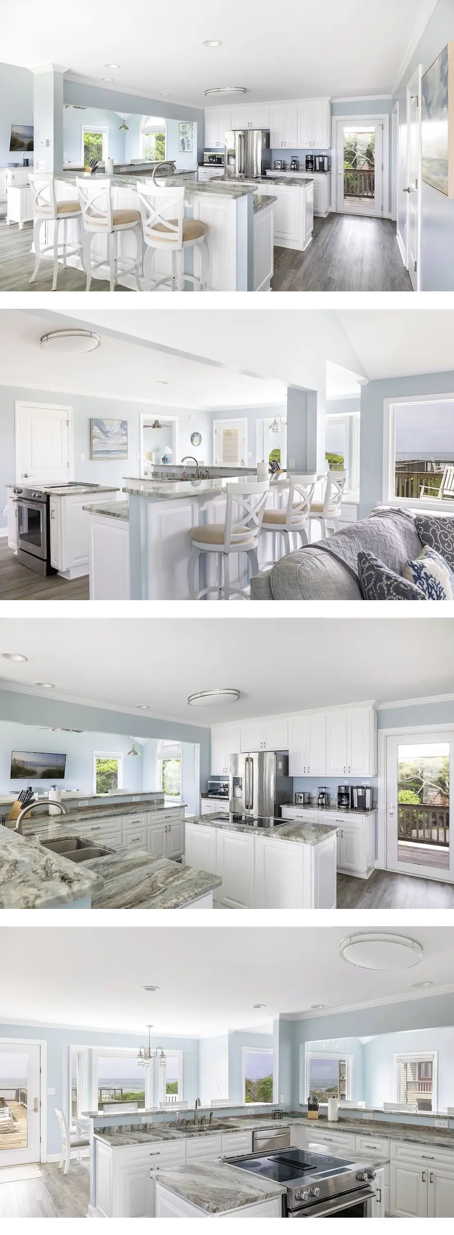 Beach Thyme, Oceanfront House in Indian ...