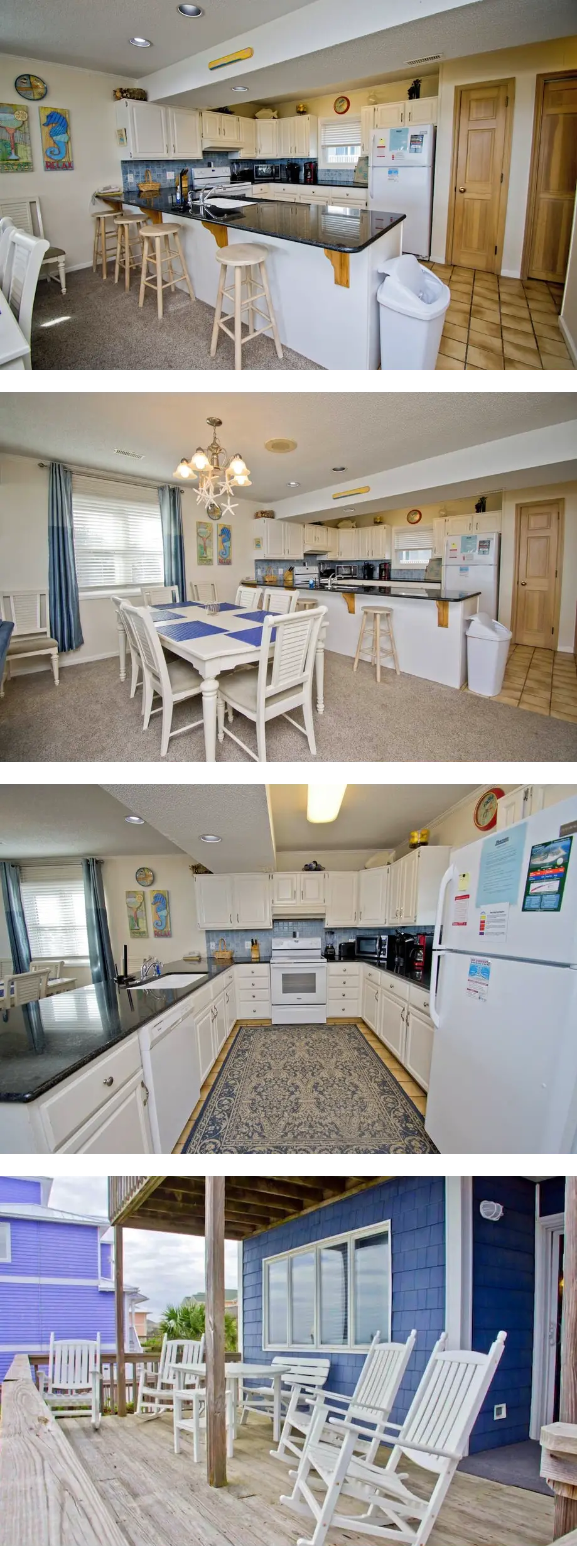 Windsurfer West, Oceanfront Duplex in Em...