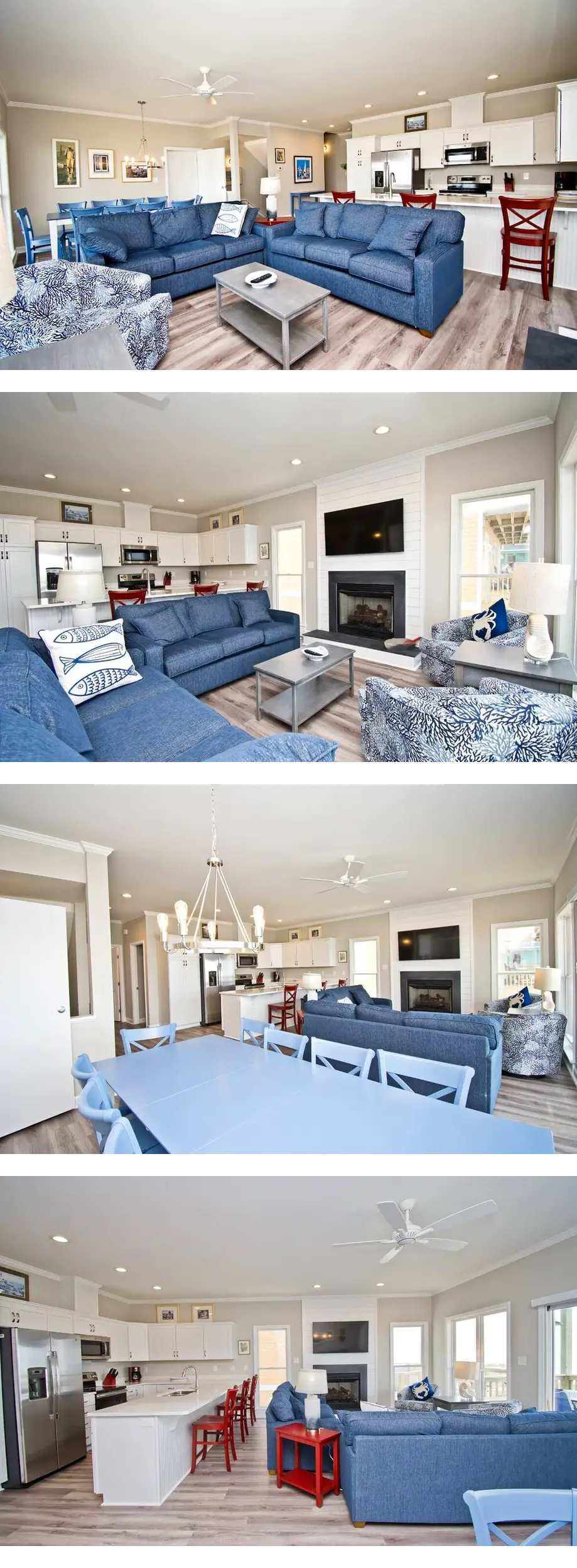 Wee Blew Inn East, Oceanfront Duplex in ...