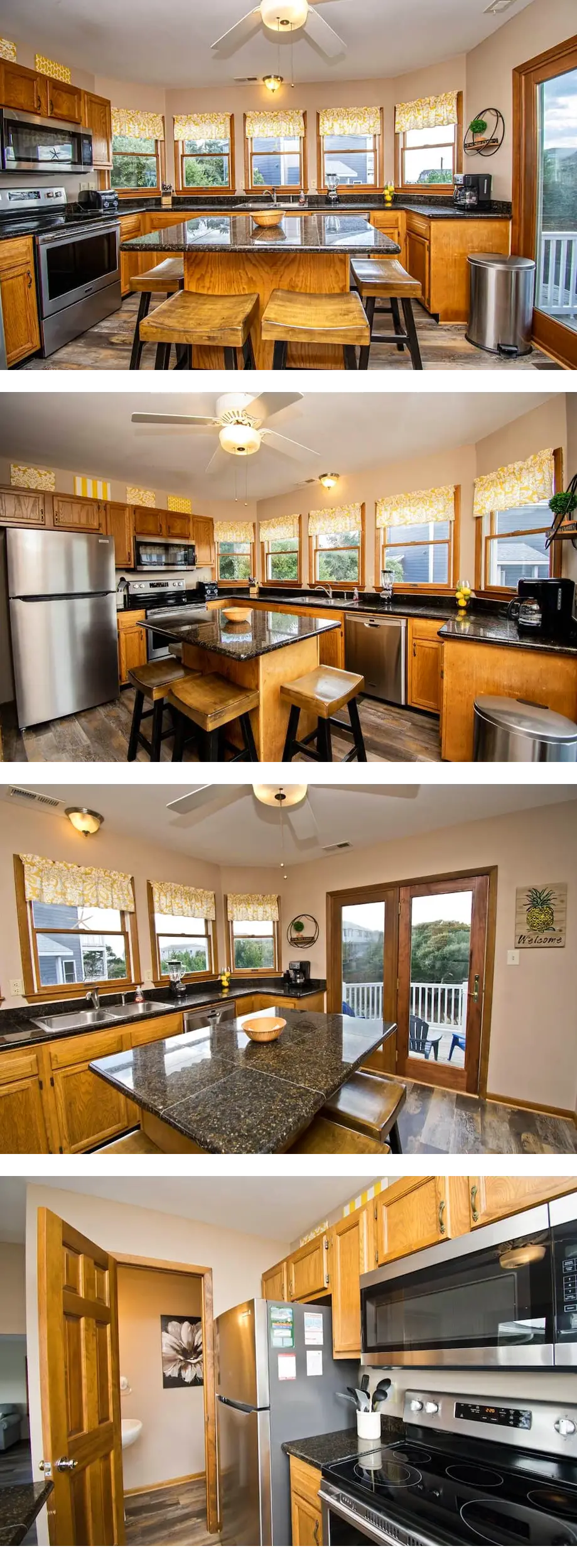 Visions South, Oceanview House in Emeral...