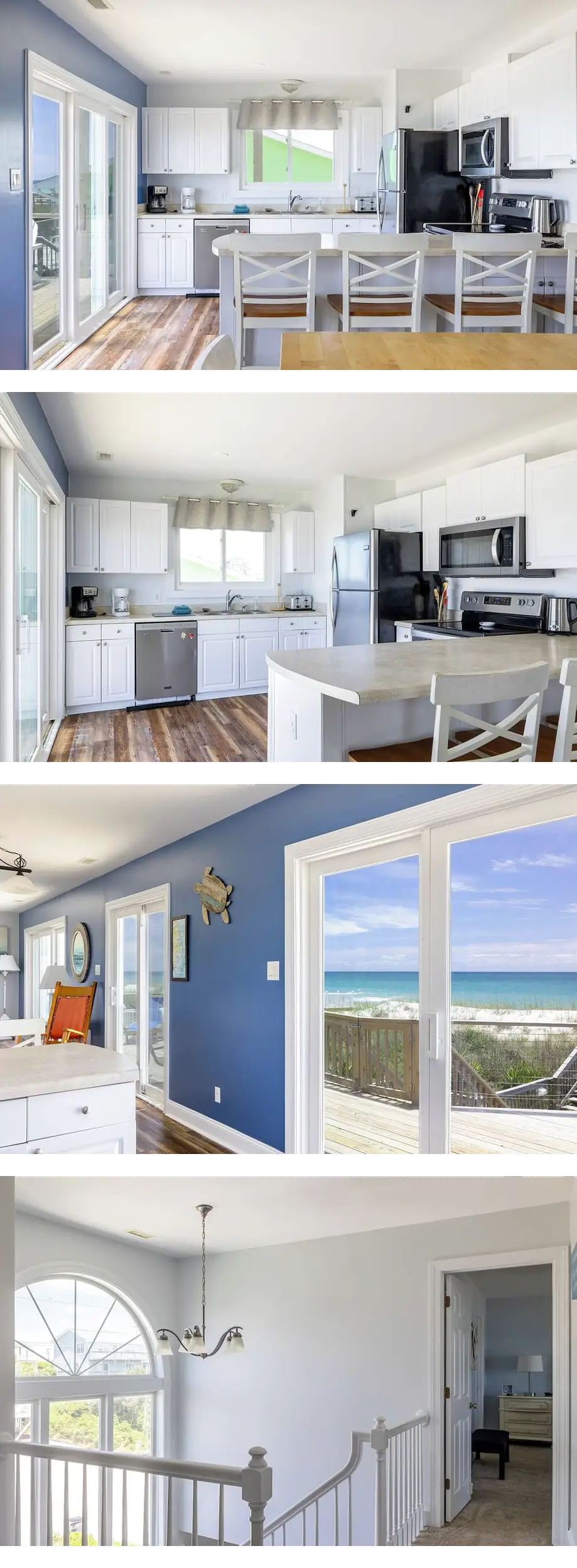 Boardwalk, Oceanfront House in Emerald I...