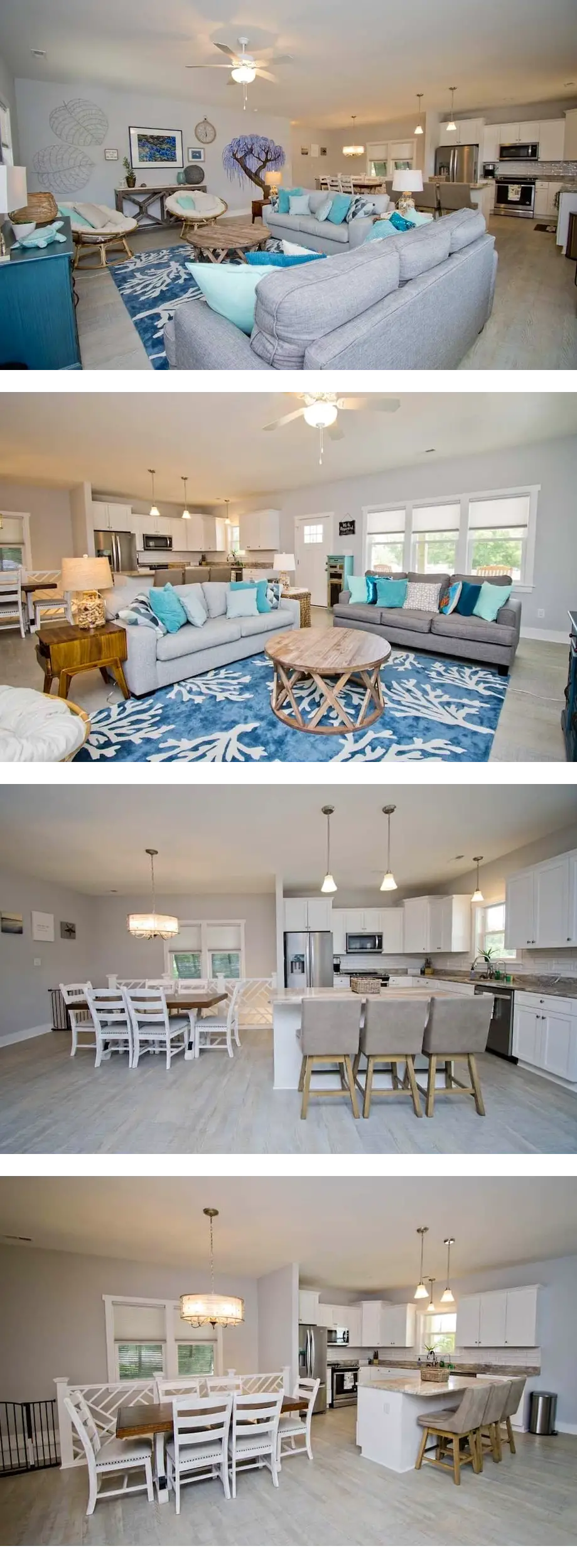 Bright Blue Willow, Soundside House in E...