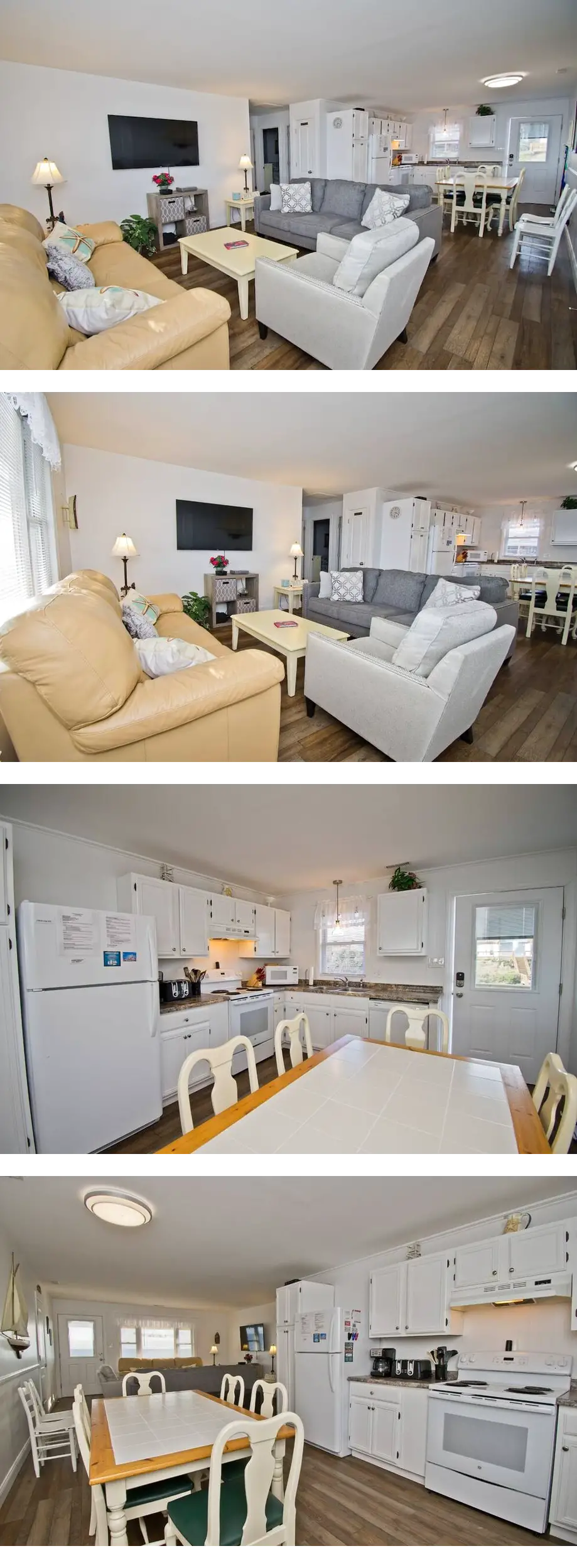 Captain's Quarters West, Oceanfront Dupl...