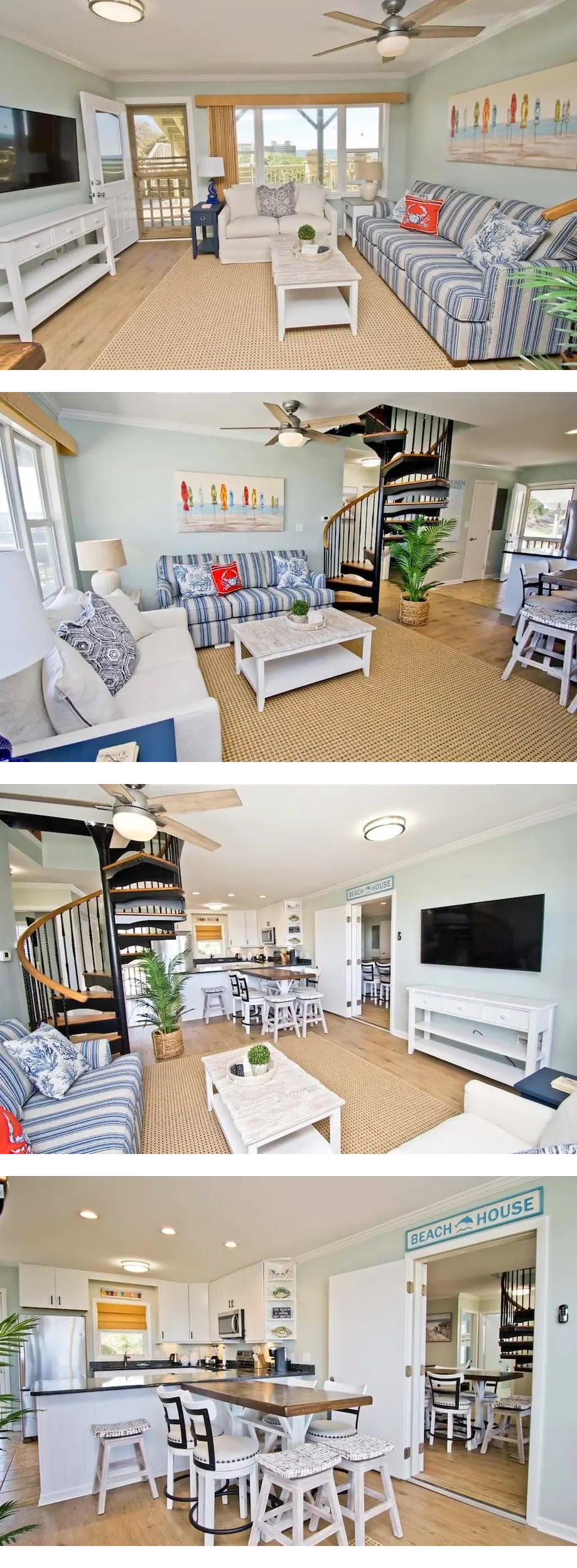 Carolina Dune West... Vacation rental home in Emerald Isle, NC