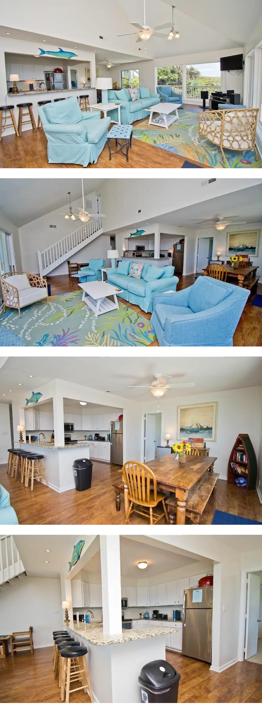 Carolina Sunshine, Oceanfront House in E...