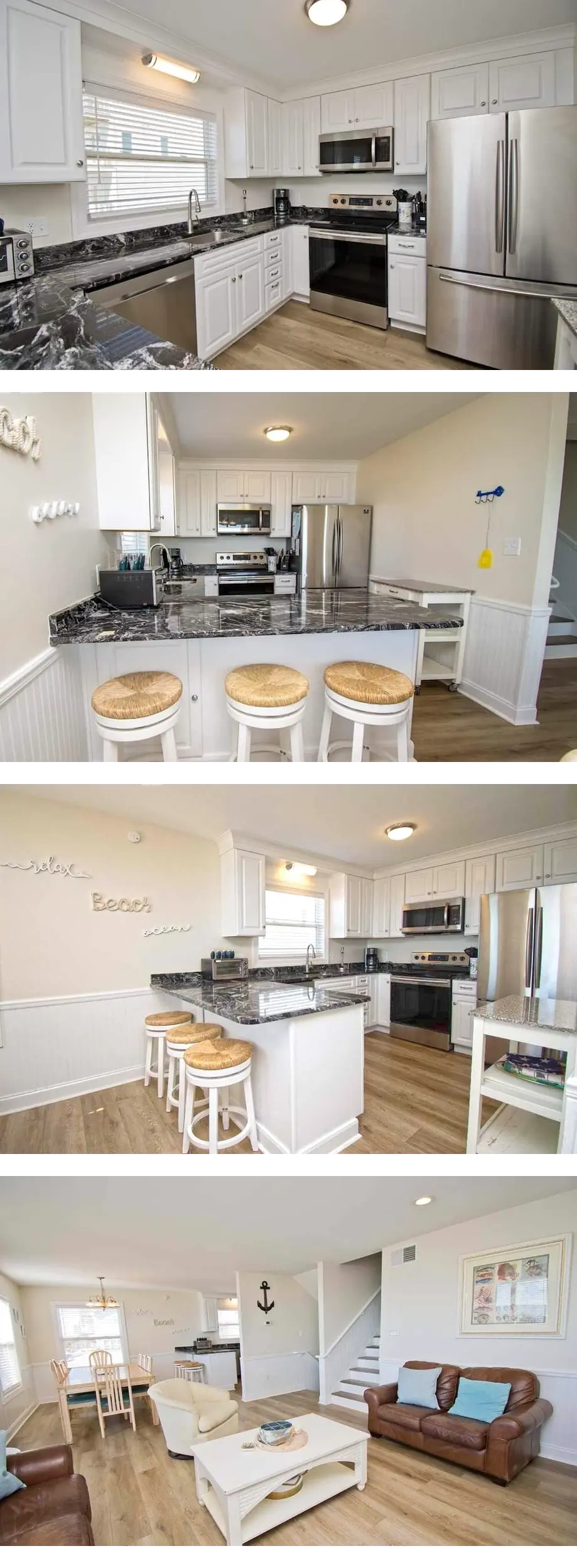 Cloudburner West, Oceanfront Duplex in E...