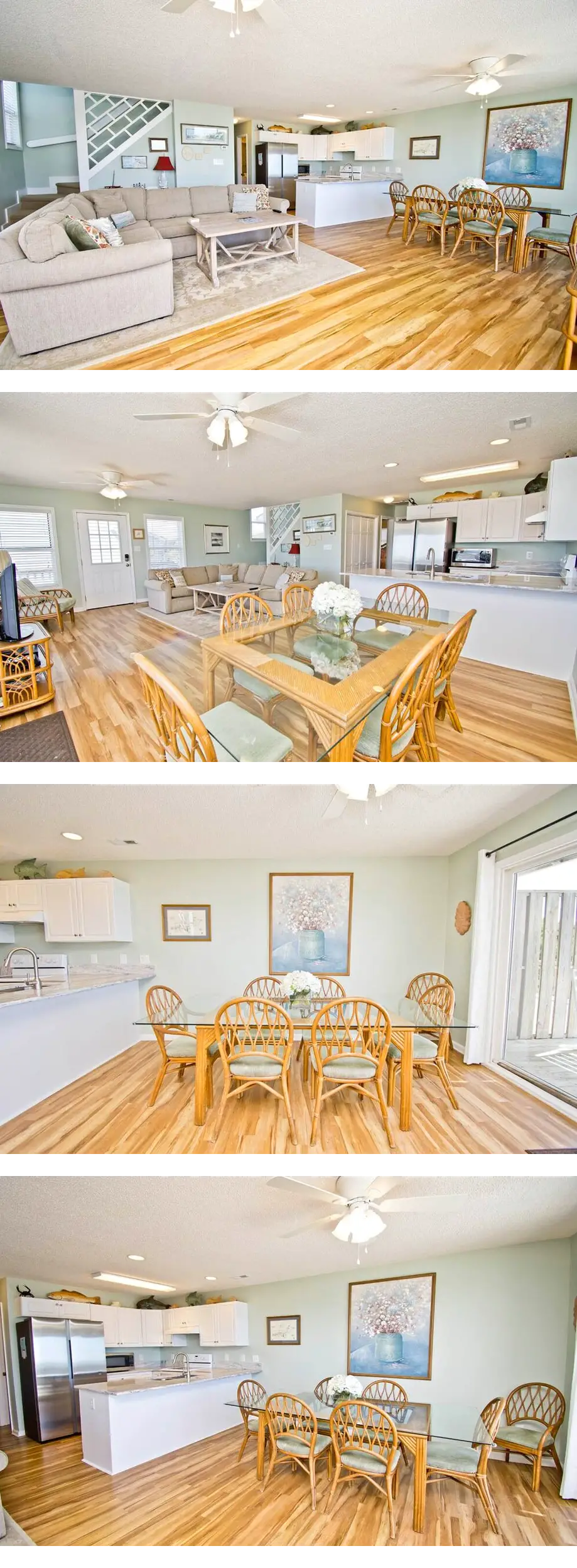 Conch Out,  Oceanfront Duplex in Emerald...