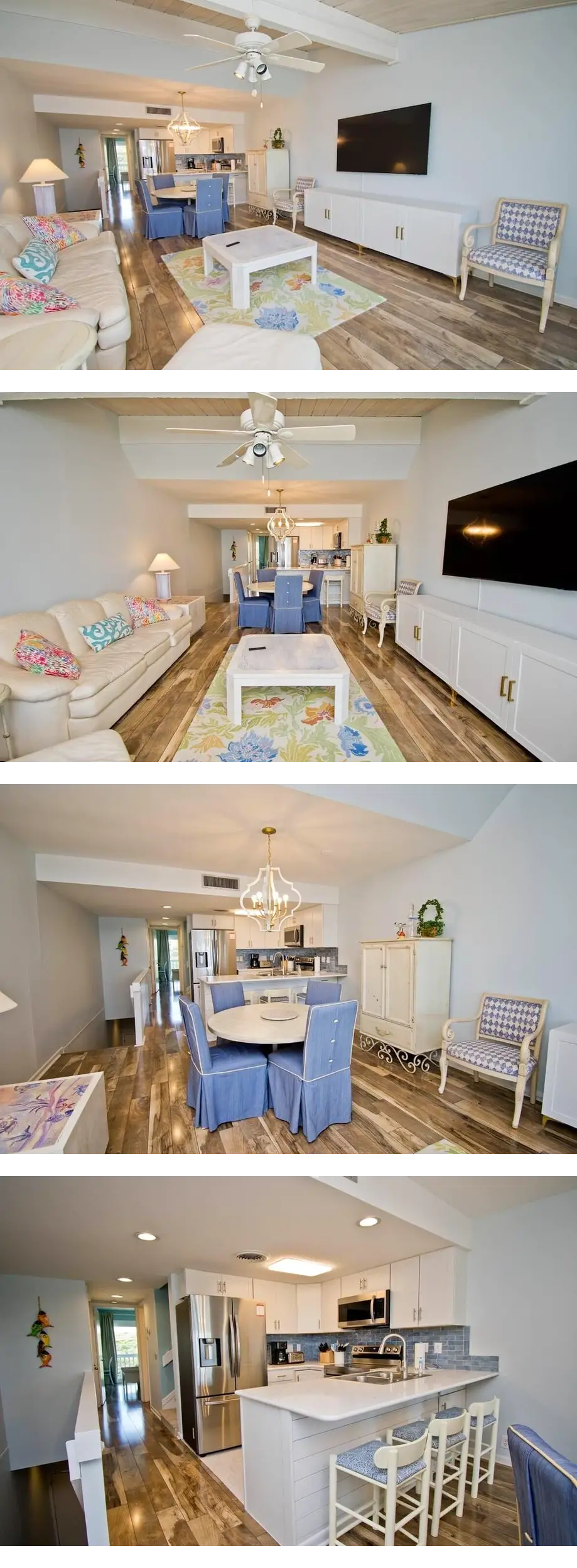 Coral Shores #11, Oceanfront Condo in Pi...