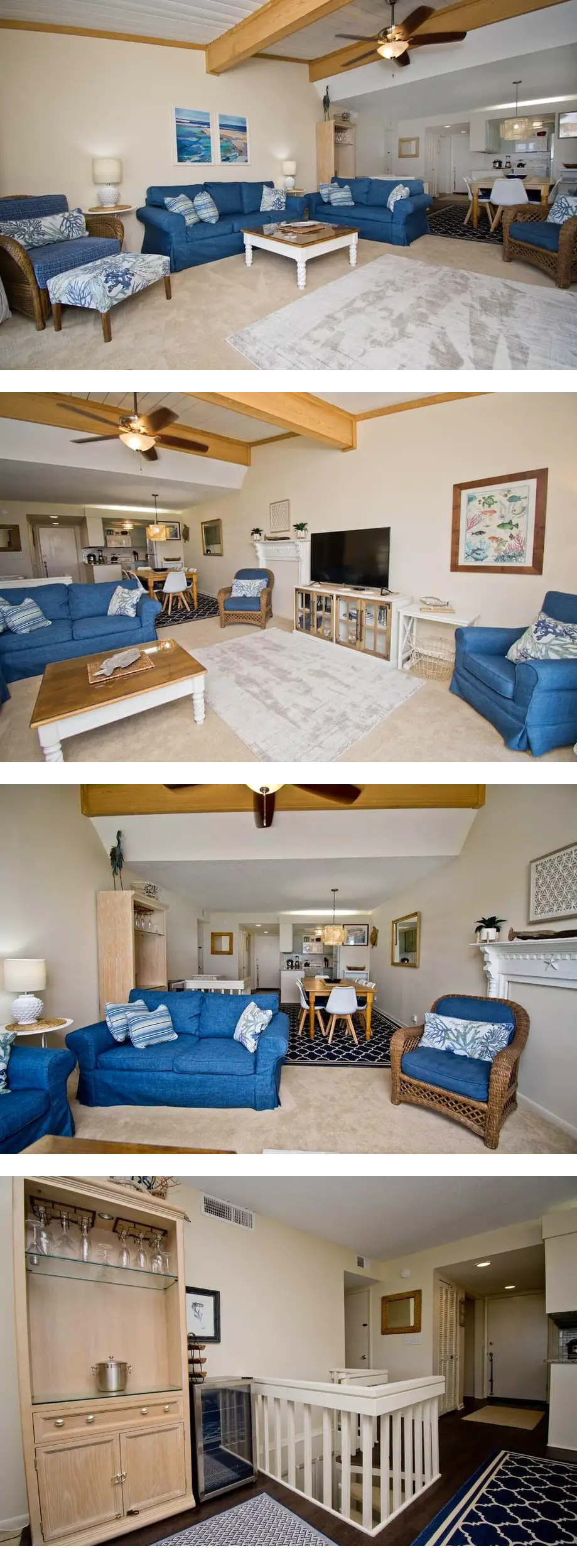 Coral Shores #17, Oceanfront Condo in Pi...