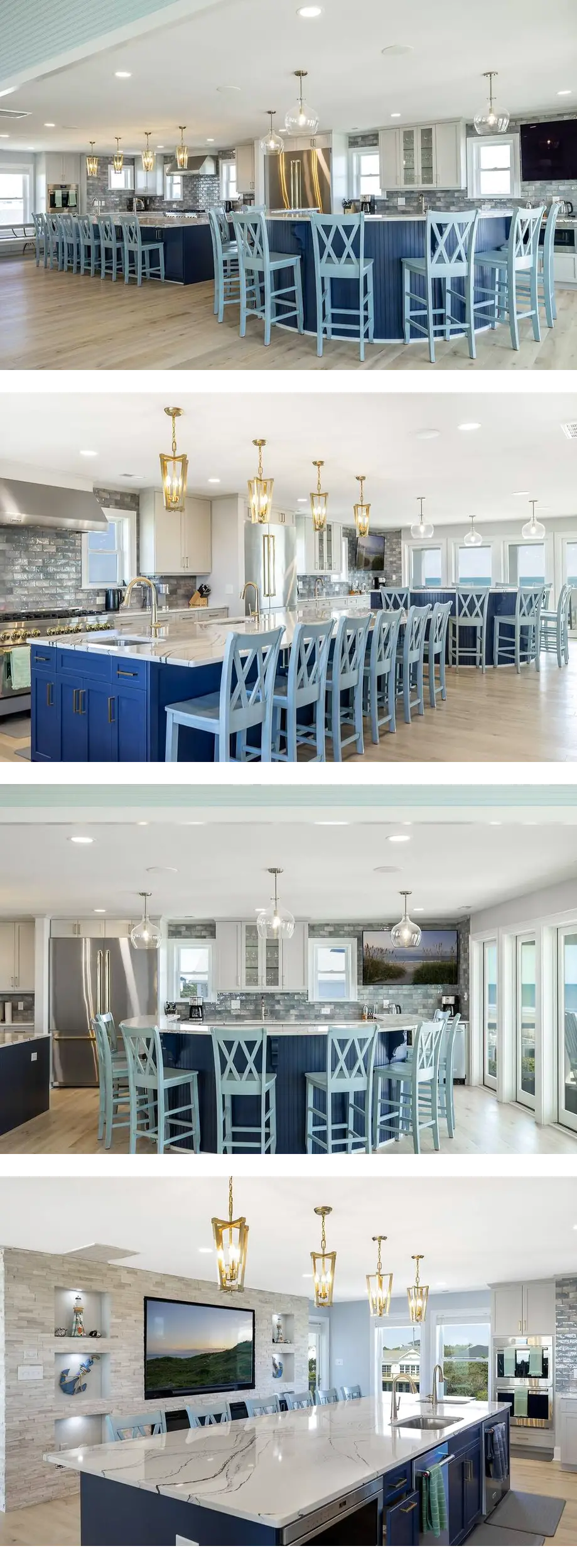 The Atlantis, Oceanfront House in Emeral...