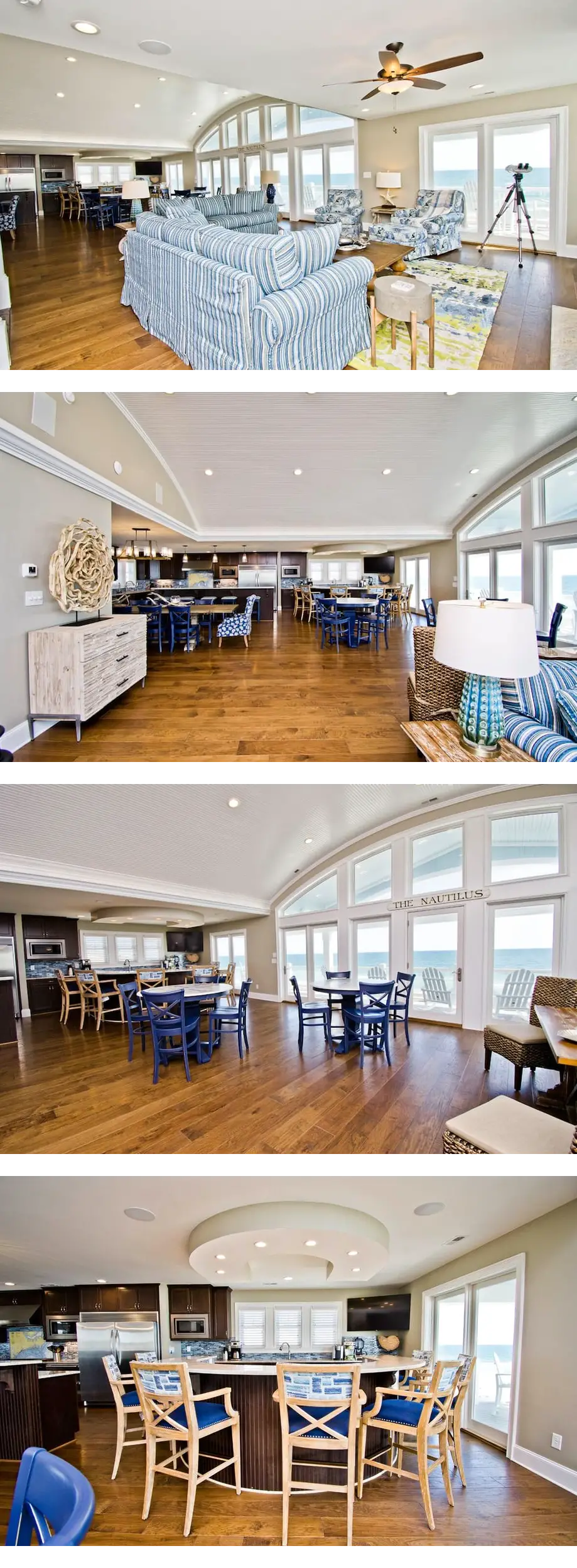 The Nautilus, Oceanfront house in Emeral...