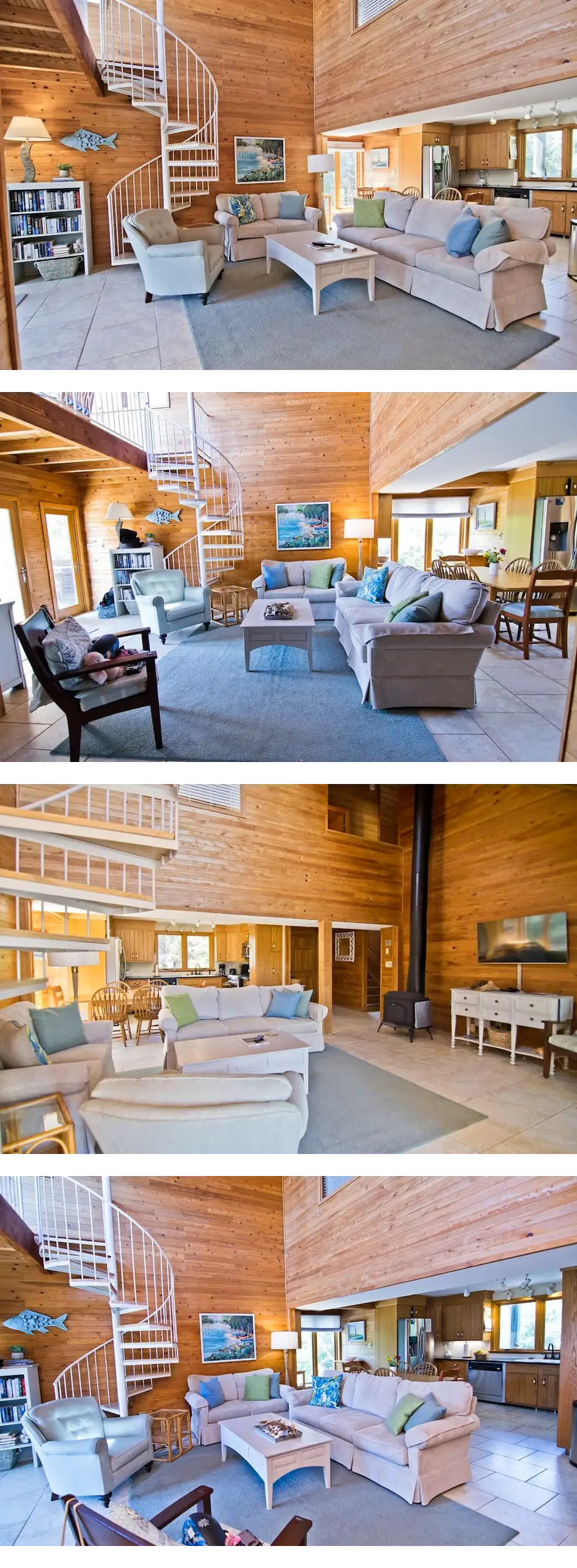 The Lighthouse, Oceanfront house, in Pin...