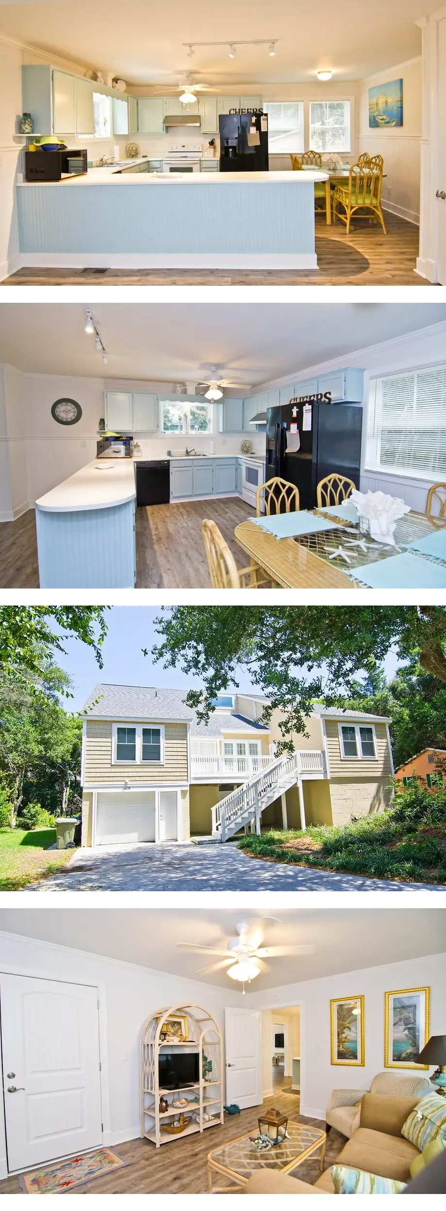 The Holiday House, Oceanside House in Em...