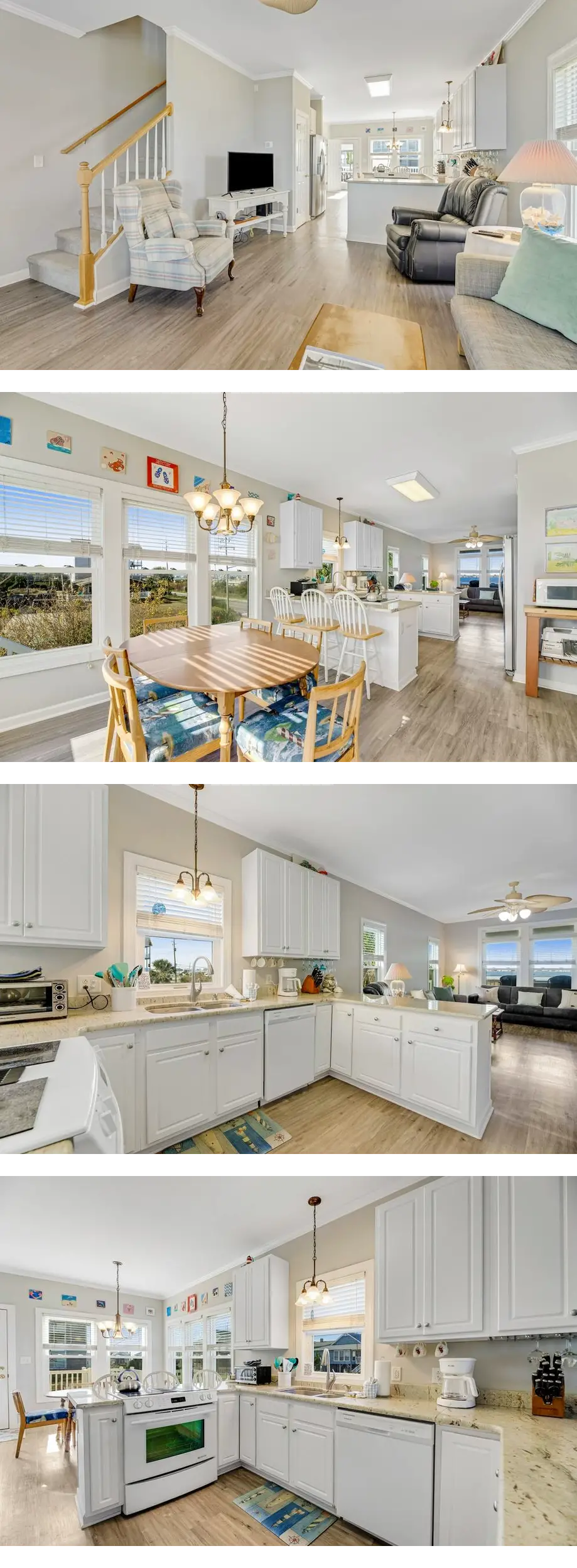 2-story dog & snowbird-friendly home wit...