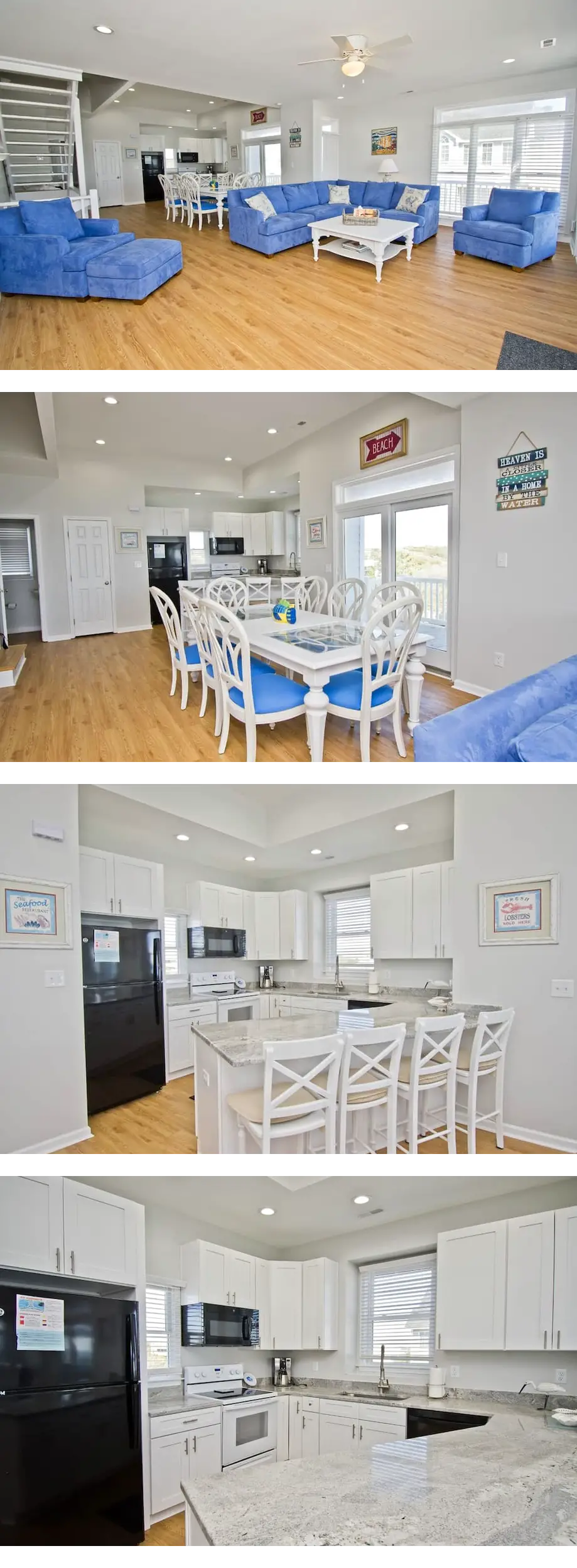 Dolphin View East, Oceanfront Duplex in ...