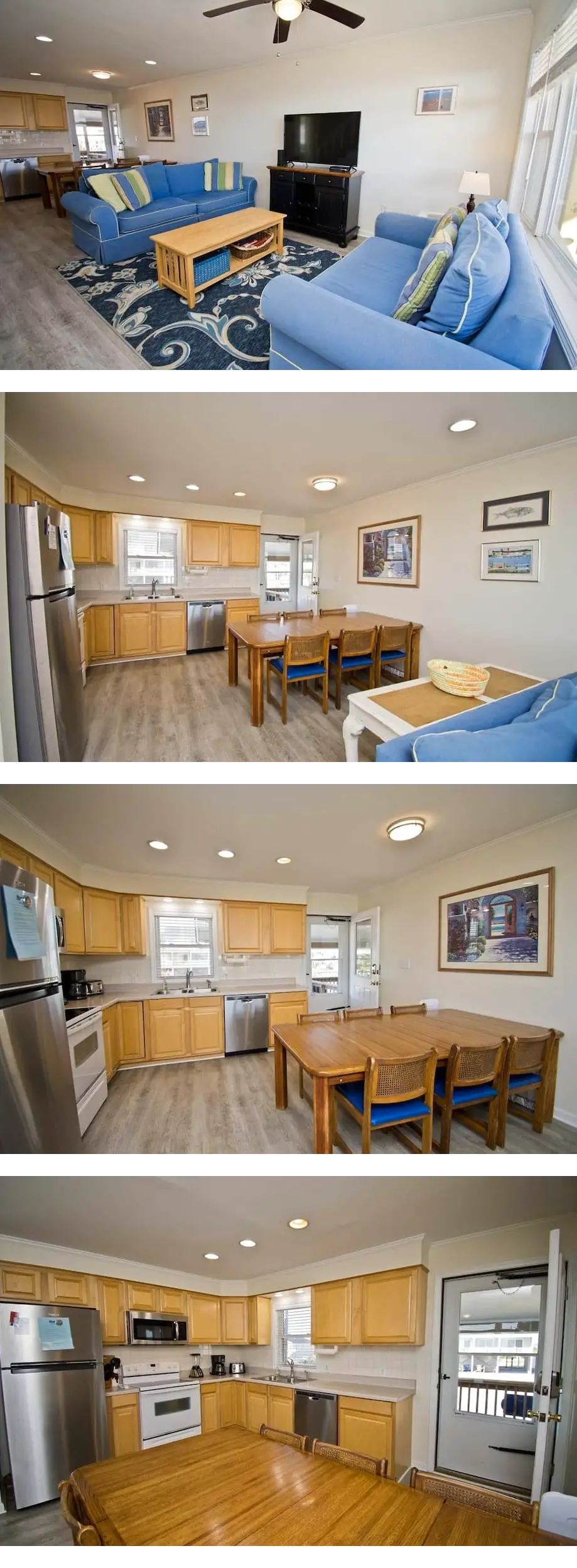 Ebbtide West, Oceanfront Duplex in Emera...
