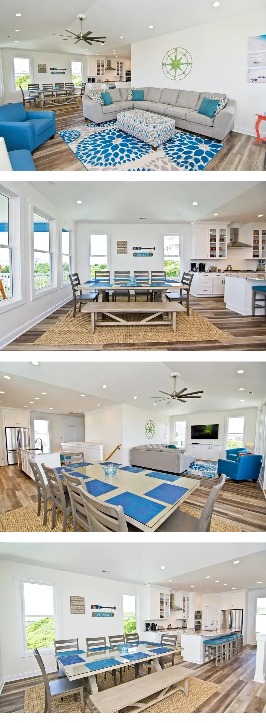 Family Tides, Almost Oceanfront House in...
