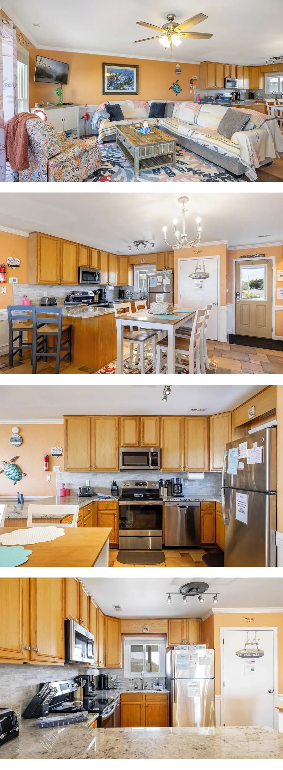 Fins East, Oceanfront Duplex in Emerald ...