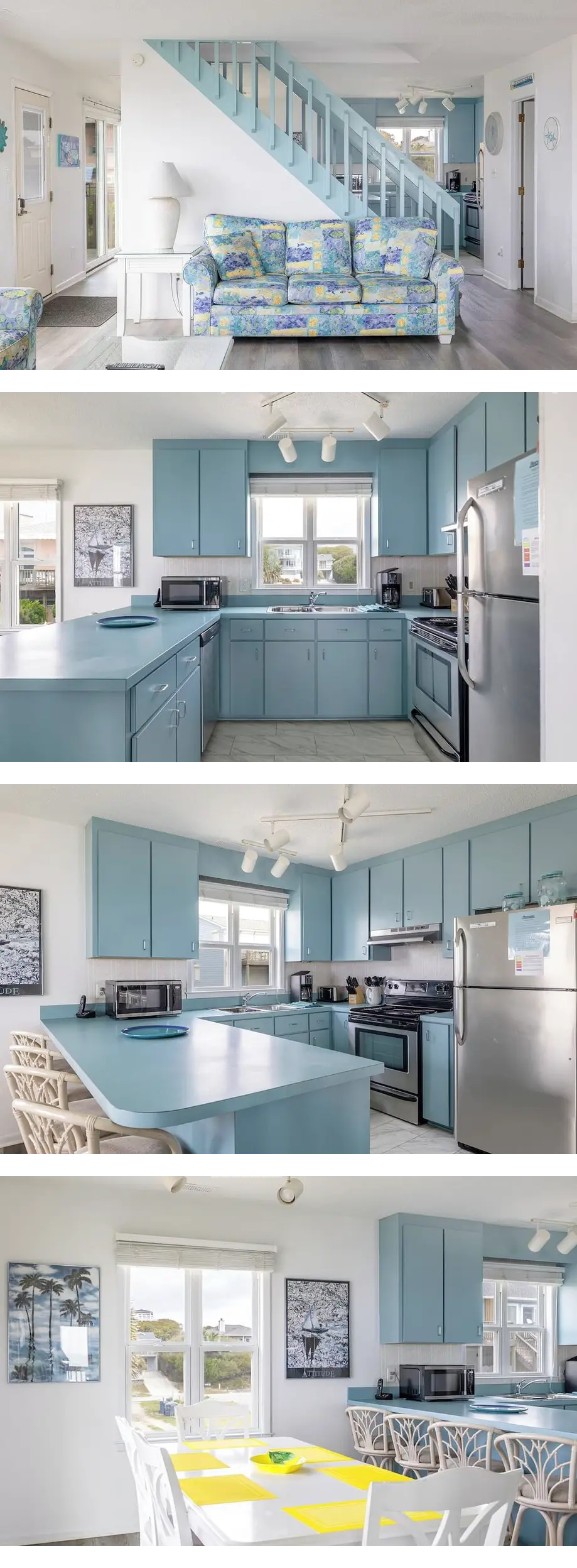 Glori West, Oceanfront Duplex in Emerald...