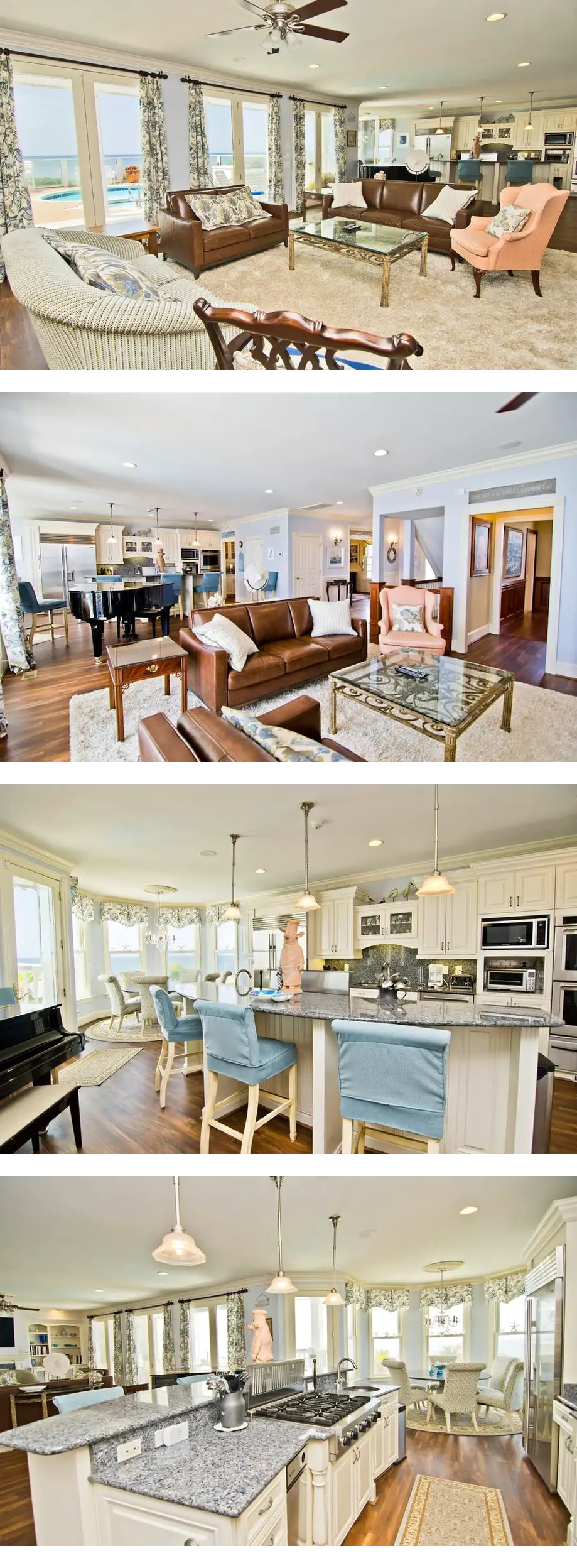 Gone With The Waves, Oceanfront House in...