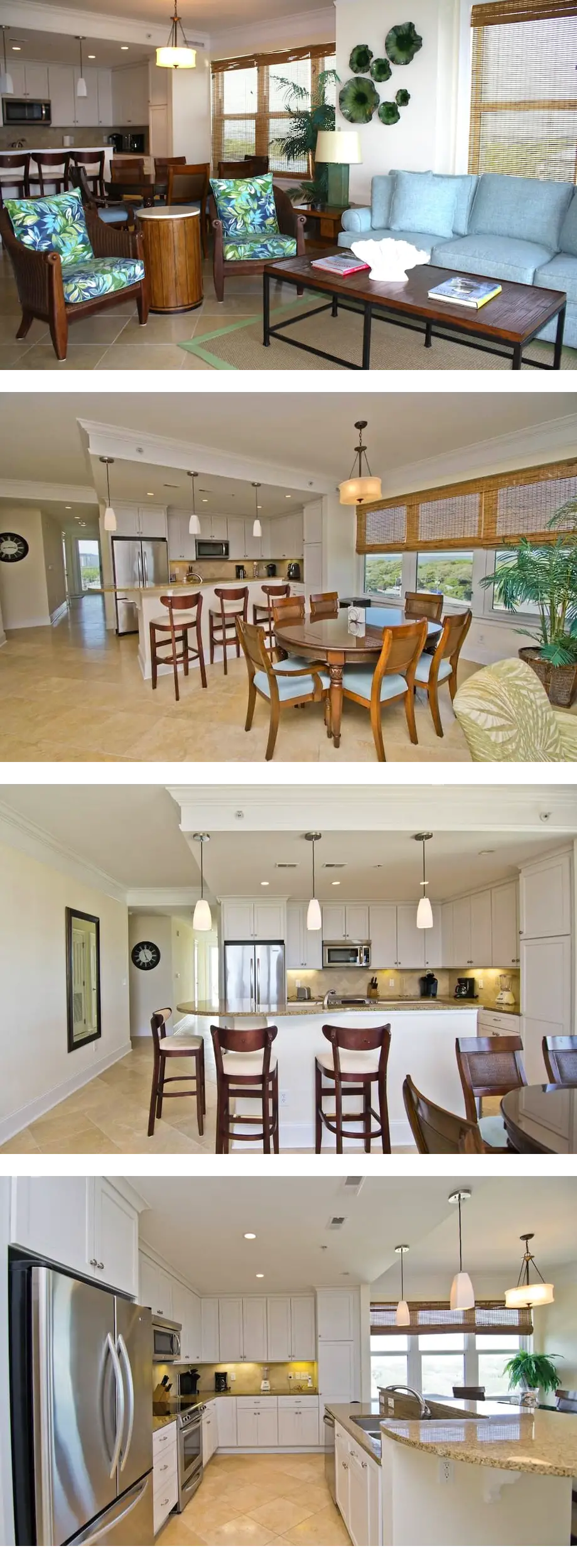 Grande Villas A-3, Oceanfront Condo in I...