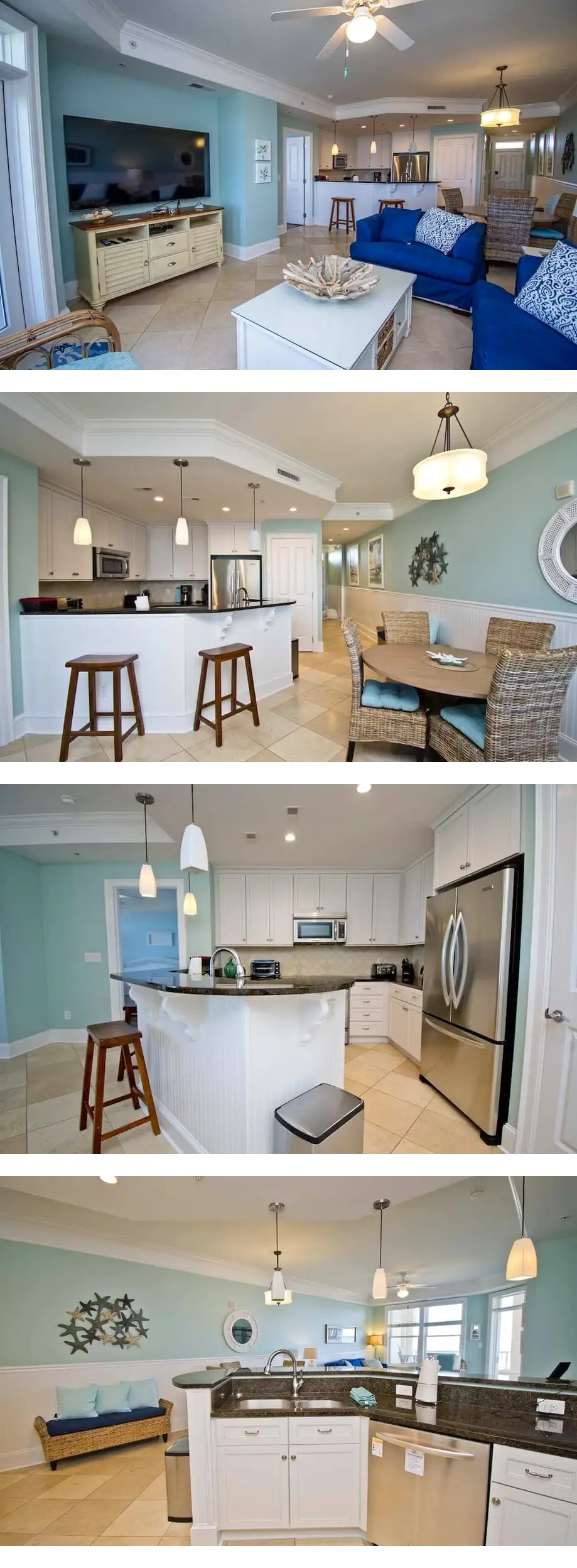 Grande Villas D-3, Oceanfront Condo in I...