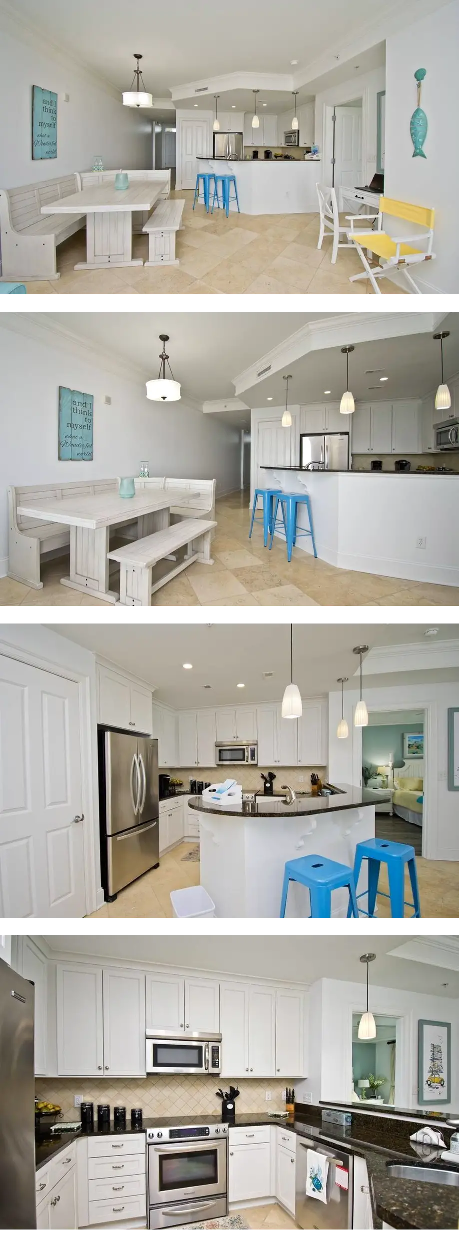 Grande Villas E-2, Oceanfront Condo in I...