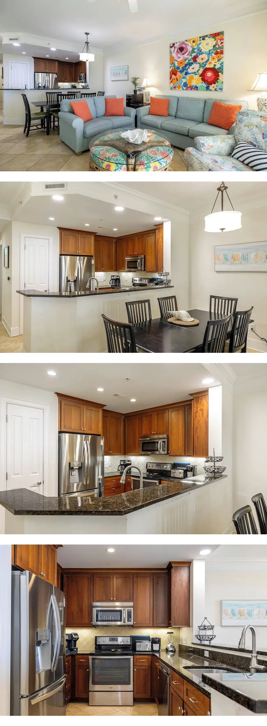 Grande Villas H-2, Oceanfront Condo in I...