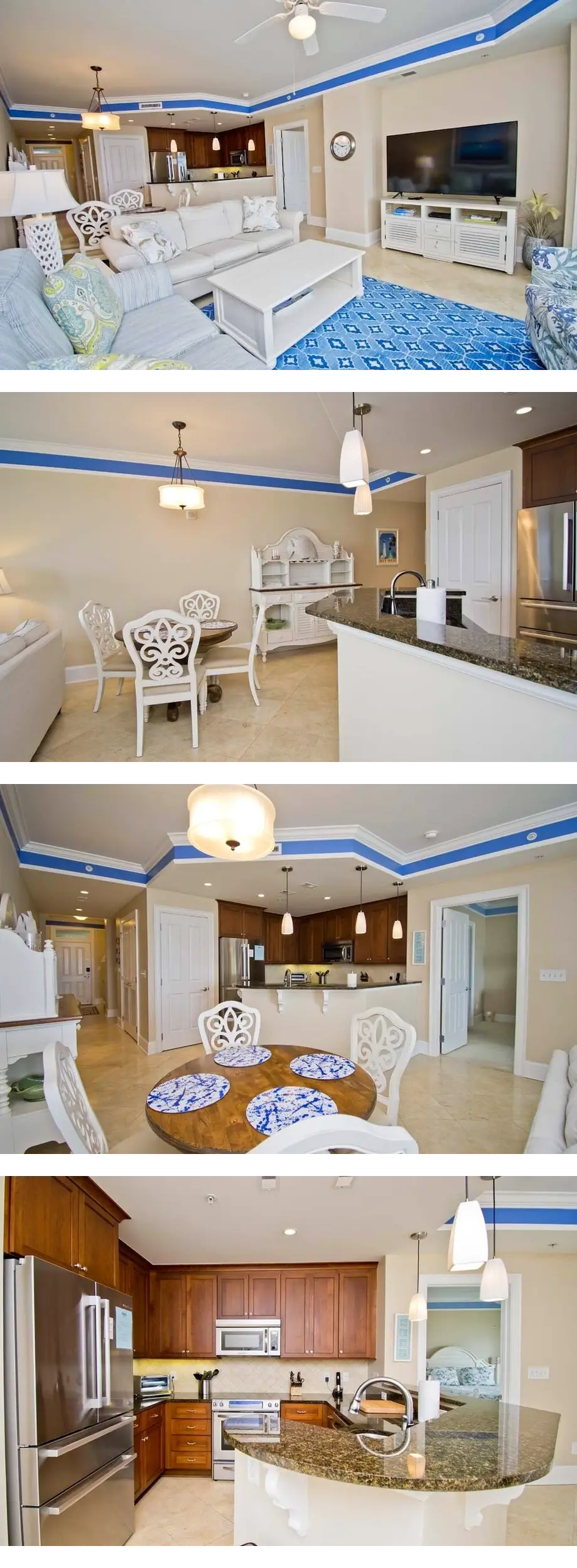 Grande Villas L-3, Oceanfront Condo in I...