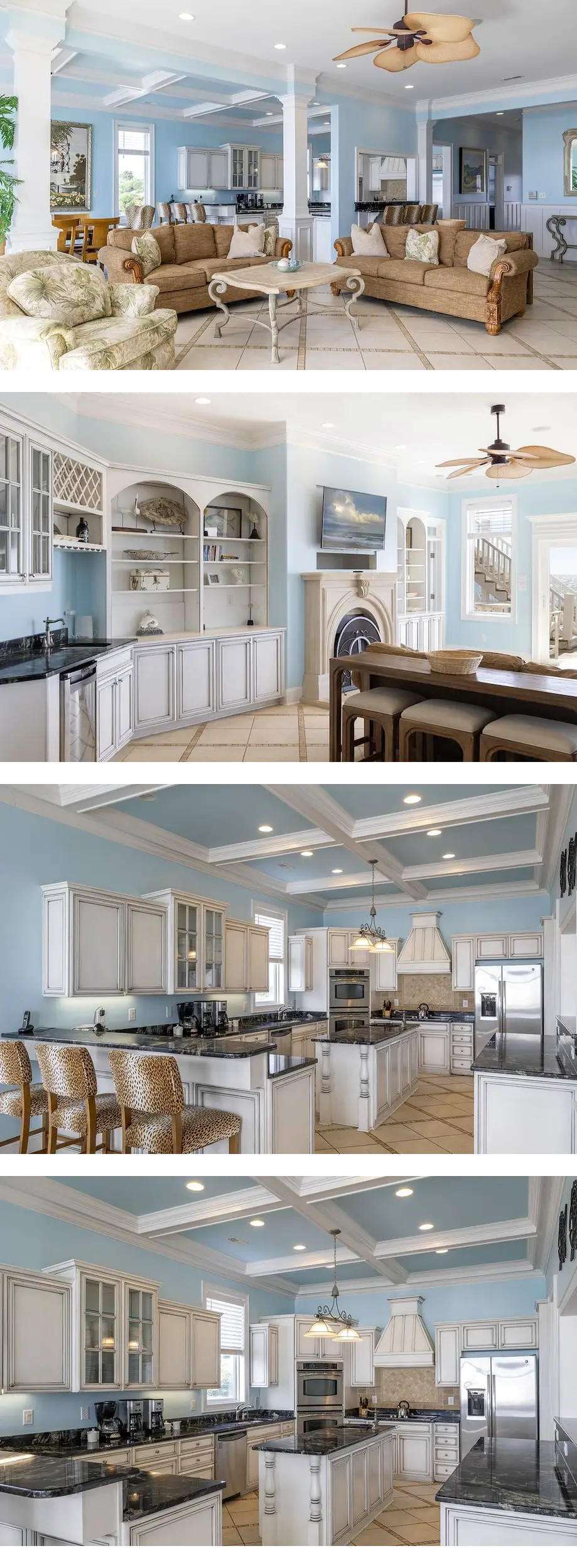 Tickled Pink, Oceanfront Home in Emerald...