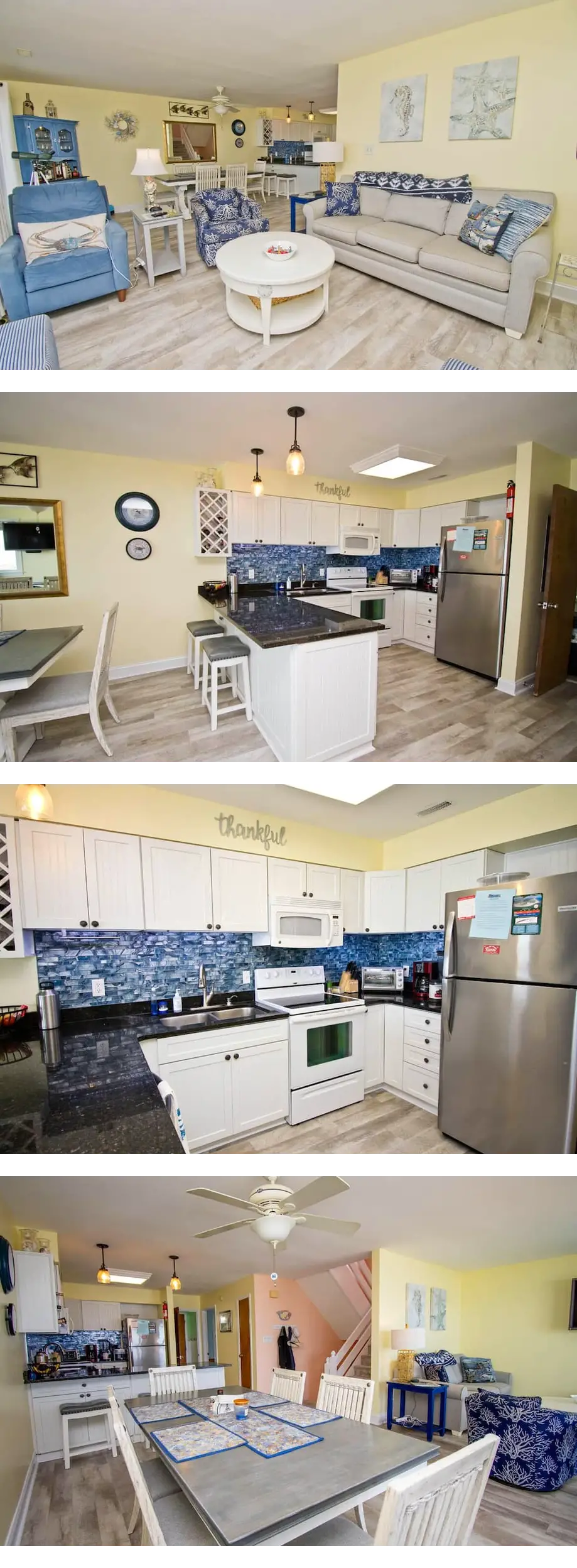 Tides In East, Oceanfront Duplex in Emer...