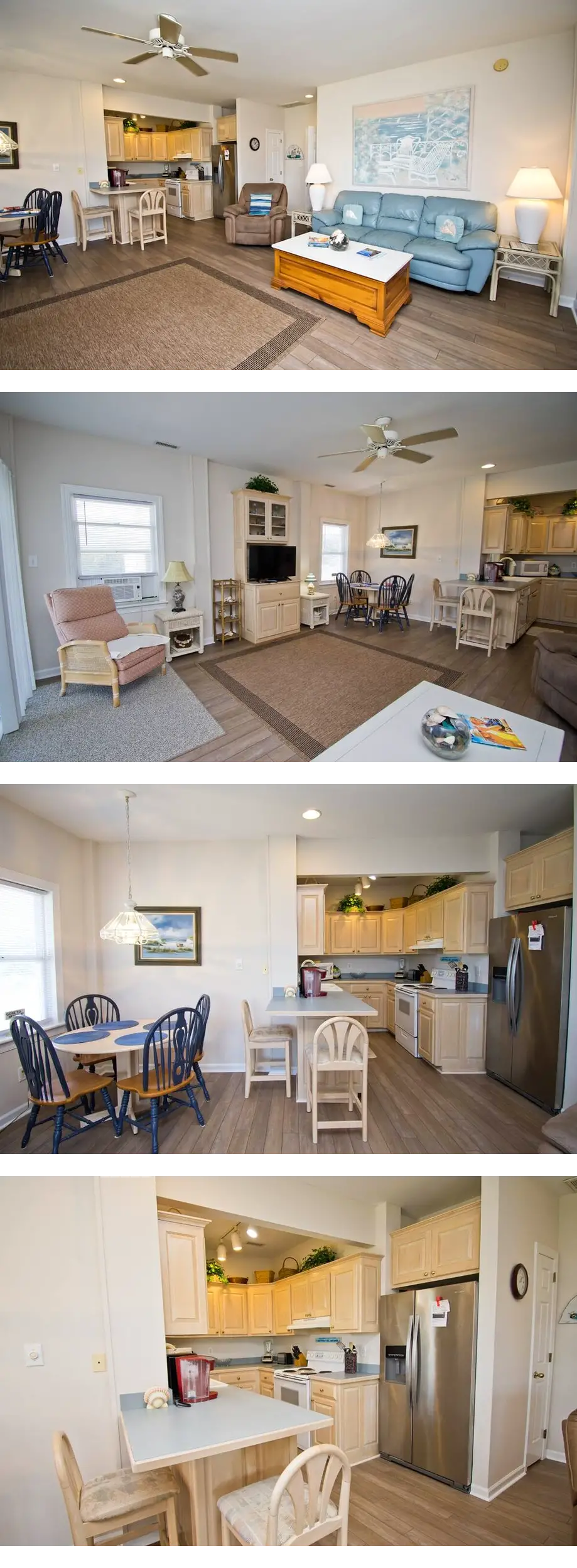 Townsend, Oceanfront Ground Level Apartm...