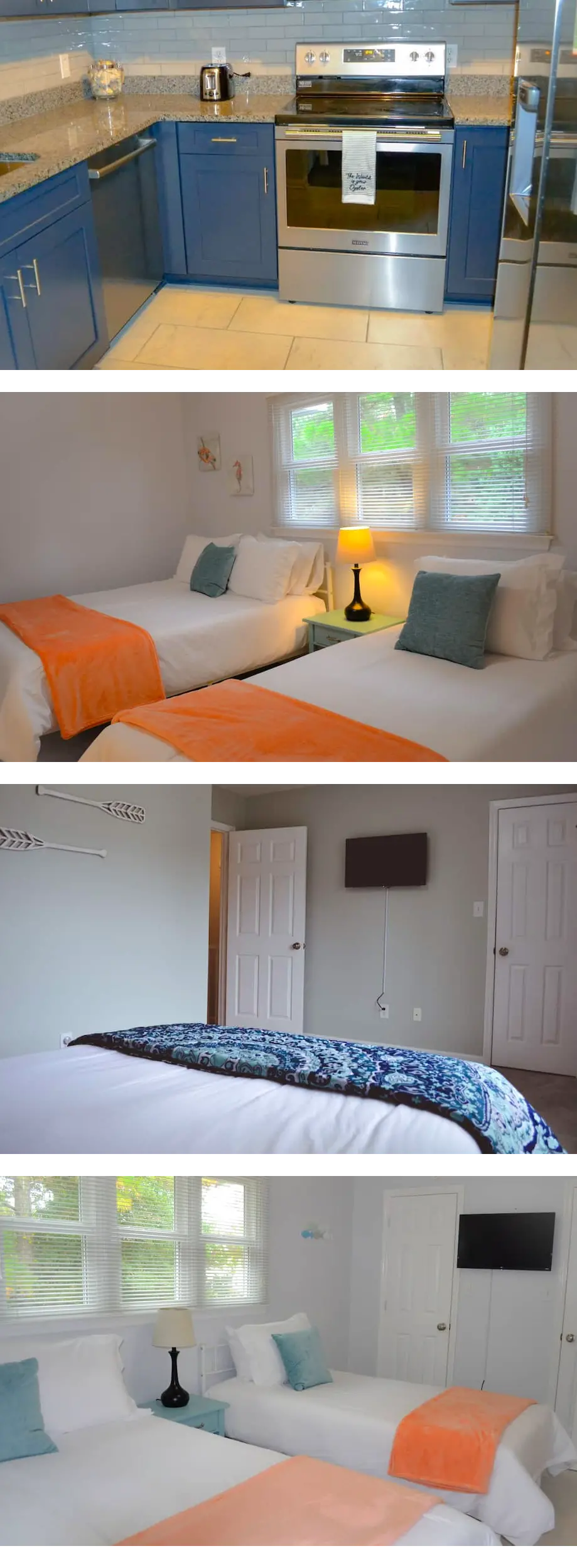 Sleeps 5! 2 BR, 2.5BA Townhome-Walk to B...