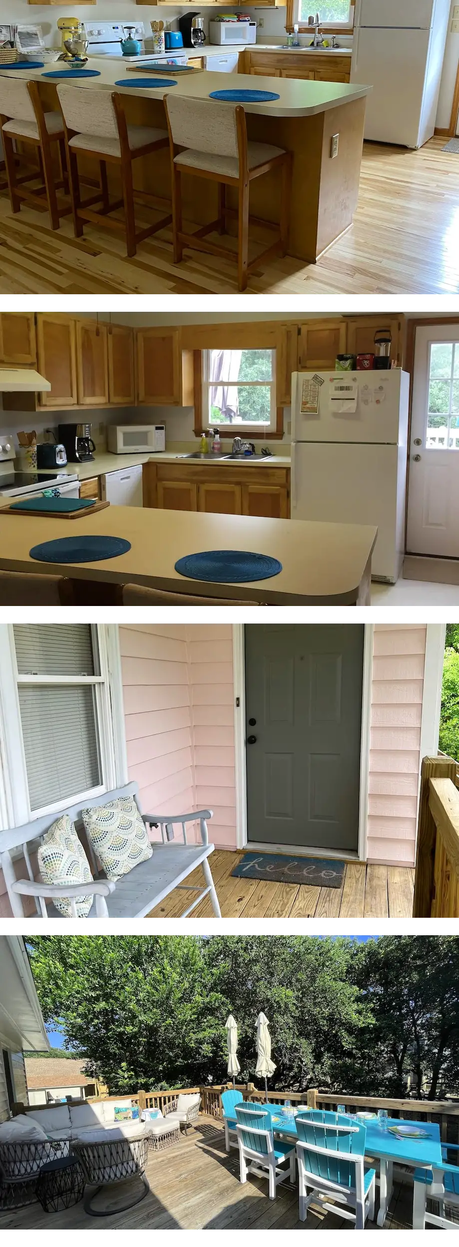 Walk to beach! Emerald Isle beach home w...