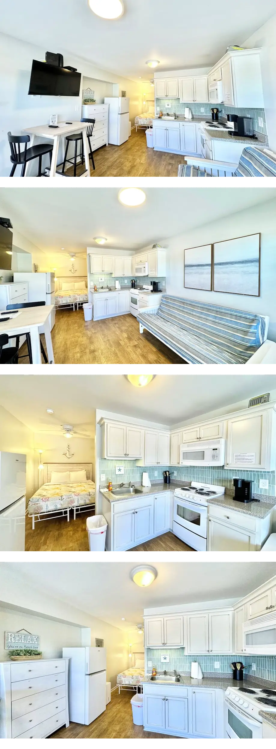 Seaside Escape_Pool_Kitchen_Direct Beach...