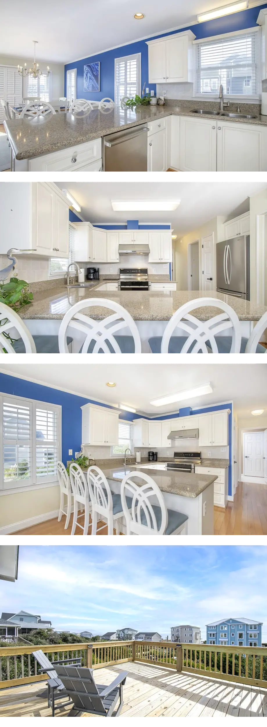 Azure-Oceanview Home in Emerald Isle, NC