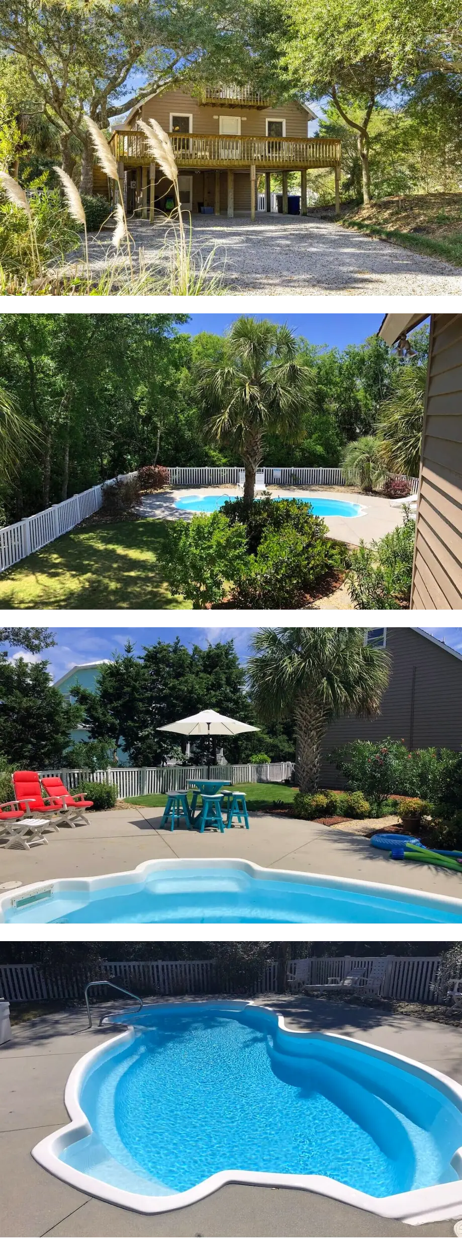 Why Knot Getaway. Emerald Isle Oasis
